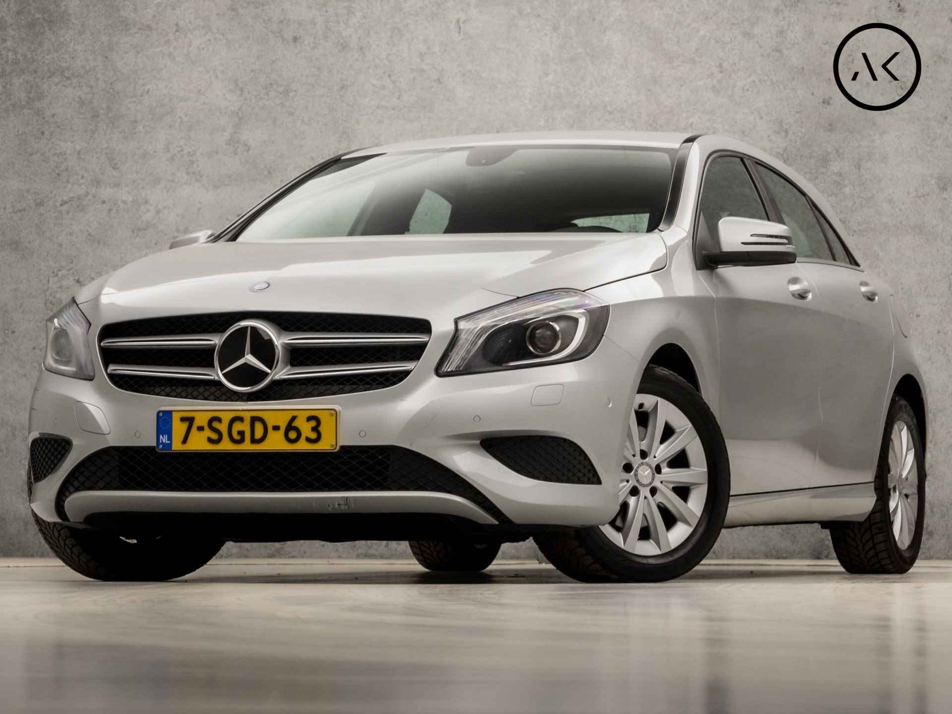 Mercedes-Benz A-Klasse BOVAG 40-Puntencheck