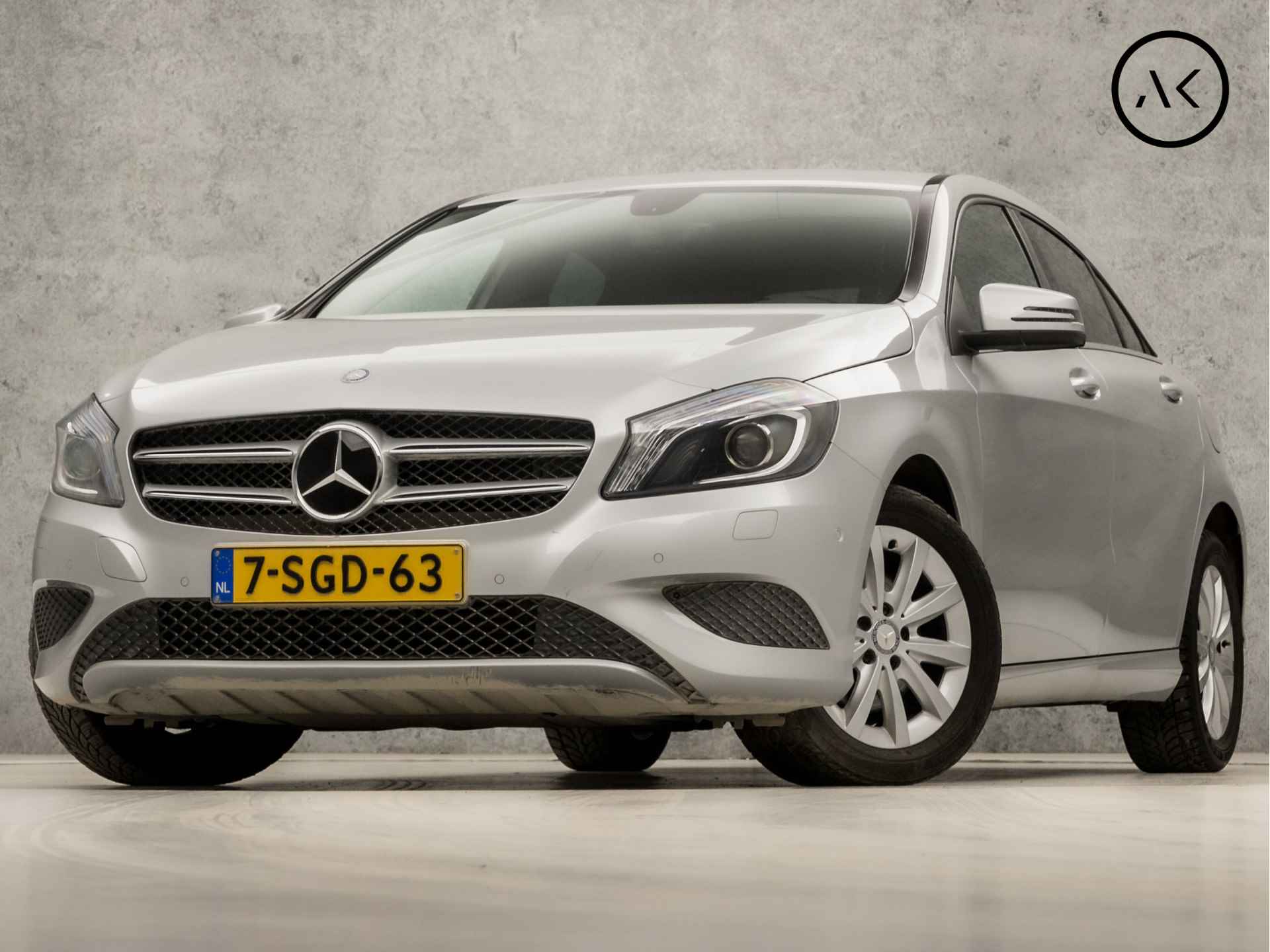 Mercedes-Benz A-Klasse BOVAG 40-Puntencheck