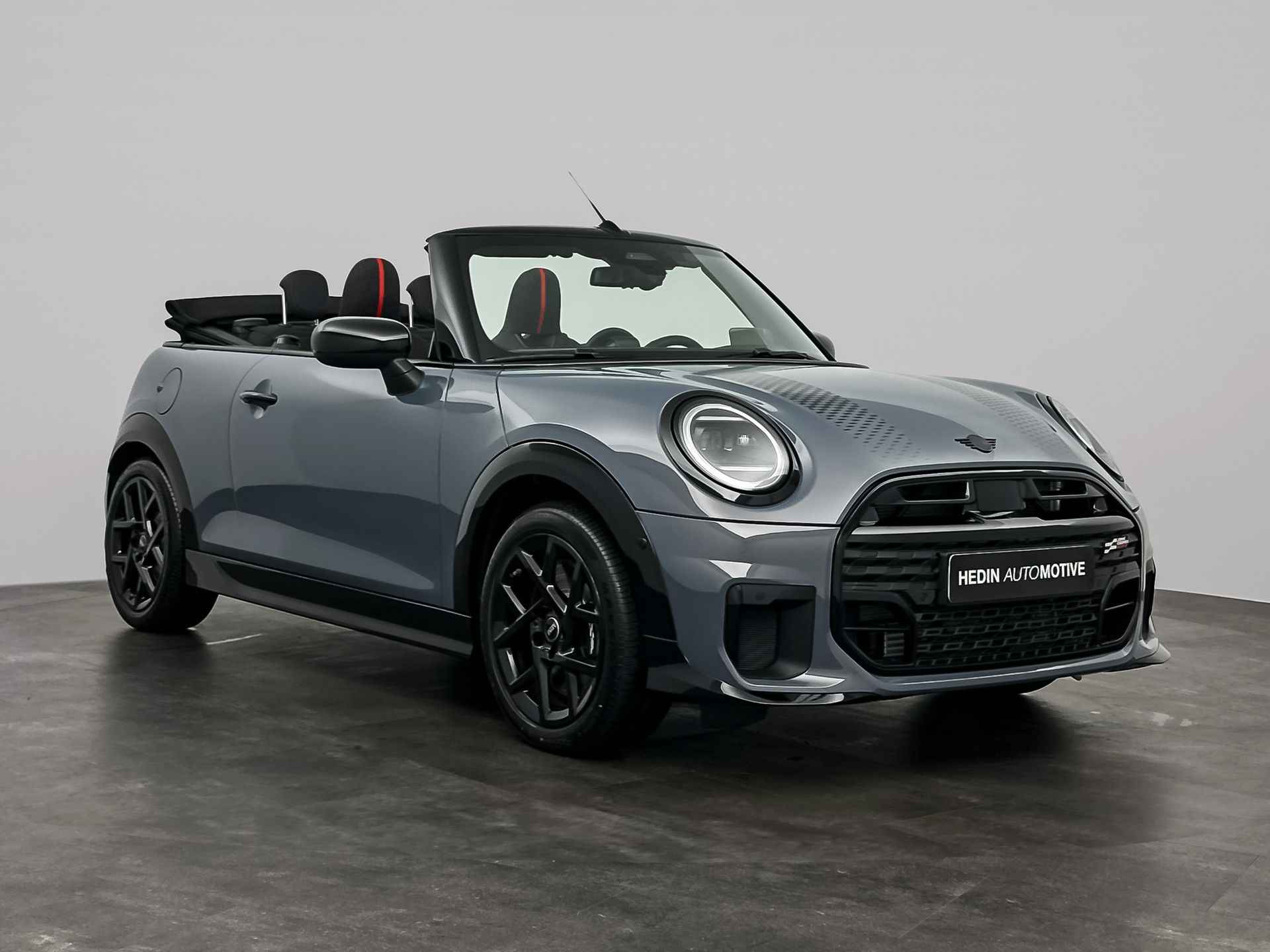 MINI Cabrio S JCW Trim | Pakket M | Sport Stripes Zwart - 4/35