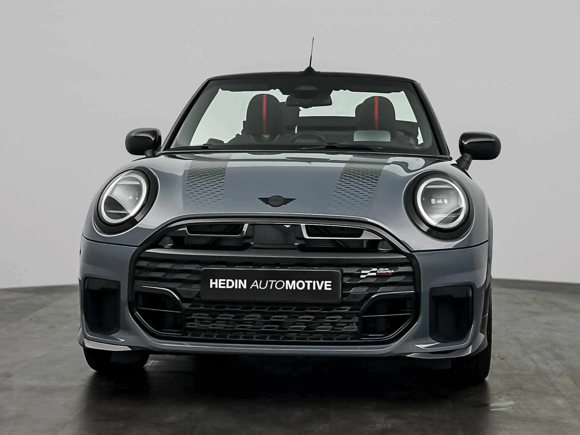 MINI Cabrio S JCW Trim | Pakket M | Sport Stripes Zwart - 6/35