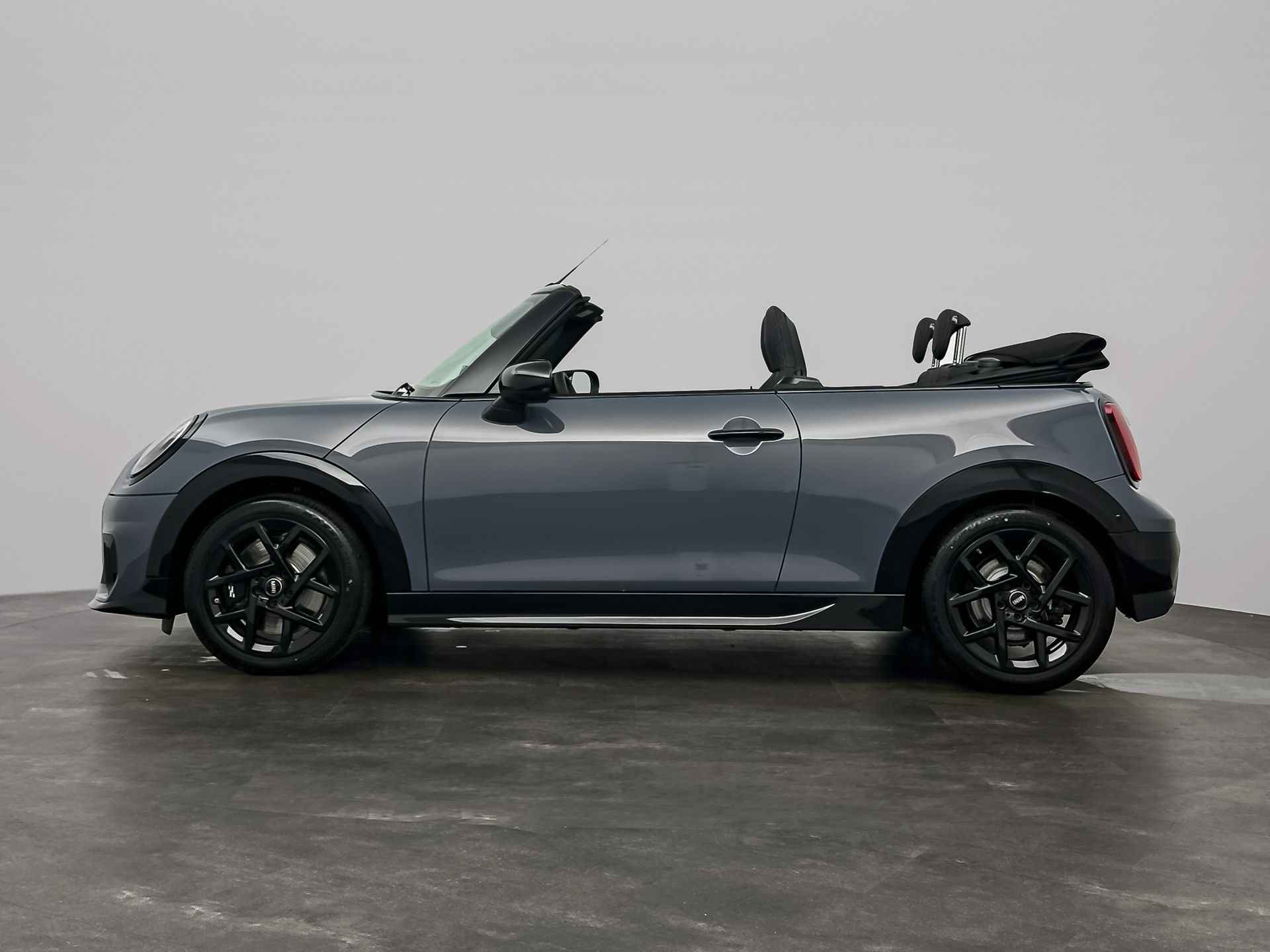 MINI Cabrio S JCW Trim | Pakket M | Sport Stripes Zwart - 8/35