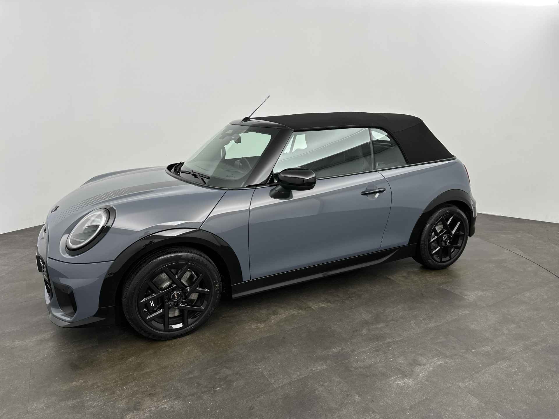 MINI Cabrio S JCW Trim | Pakket M | Sport Stripes Zwart - 35/35