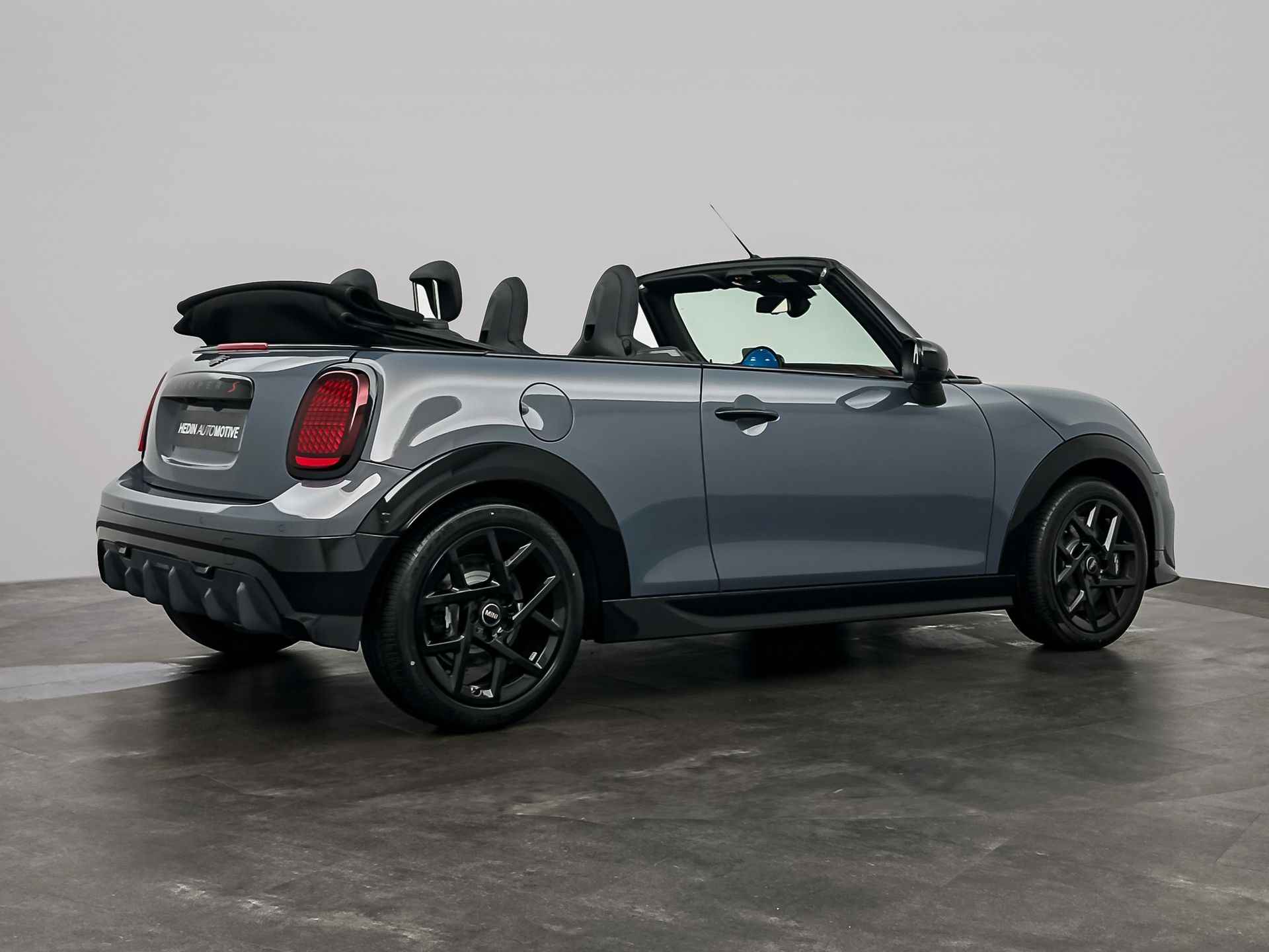 MINI Cabrio S JCW Trim | Pakket M | Sport Stripes Zwart - 2/35