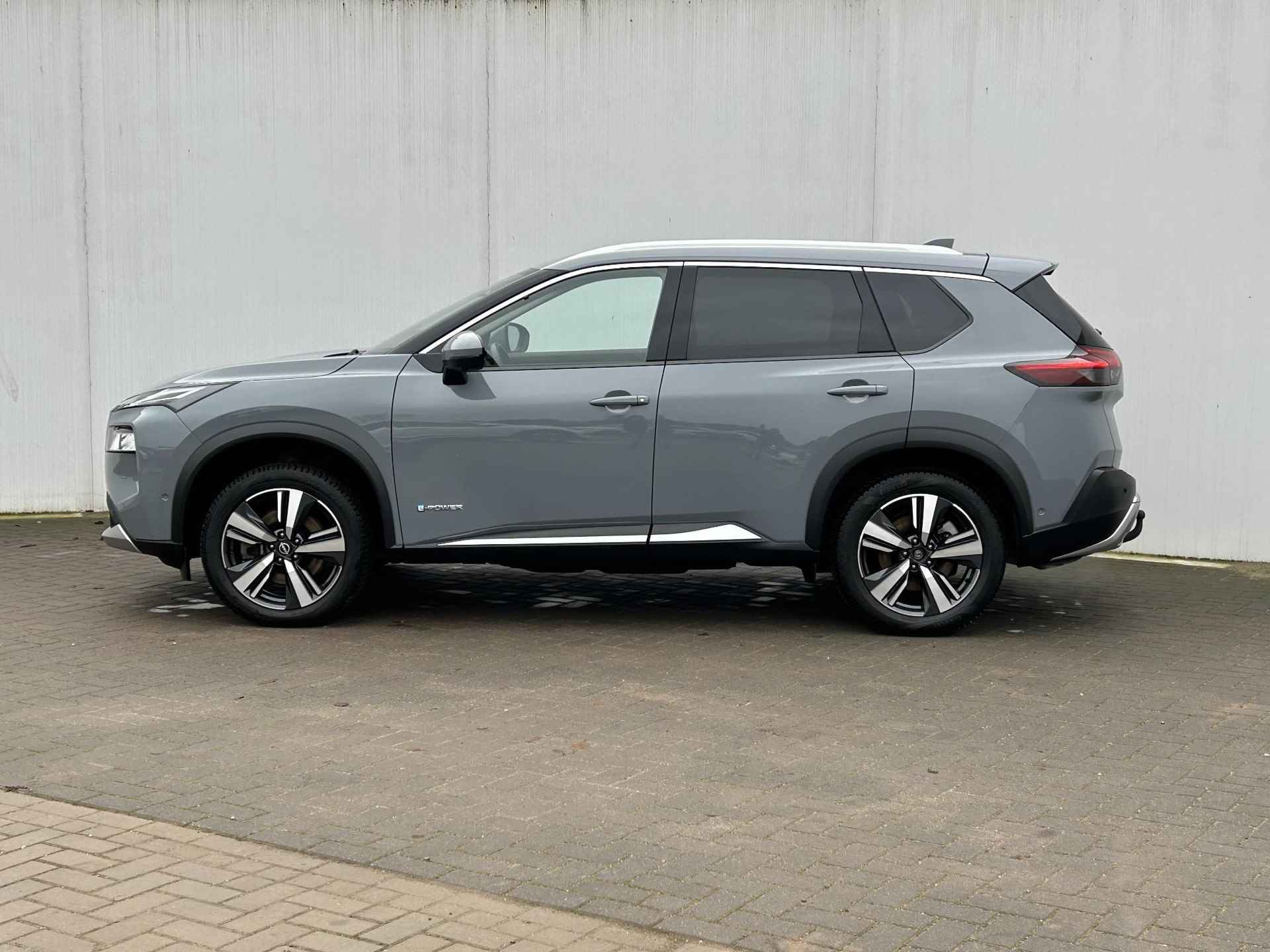 Nissan X-Trail 1.5 e-4orce Tekna 4WD 7p. Automaat / Trekhaak (1650KG Trekgewicht) / 7 Persoons / Lederen Bekleding / Cruise Control Adaptief / Elektrische Achterkep - 18/40