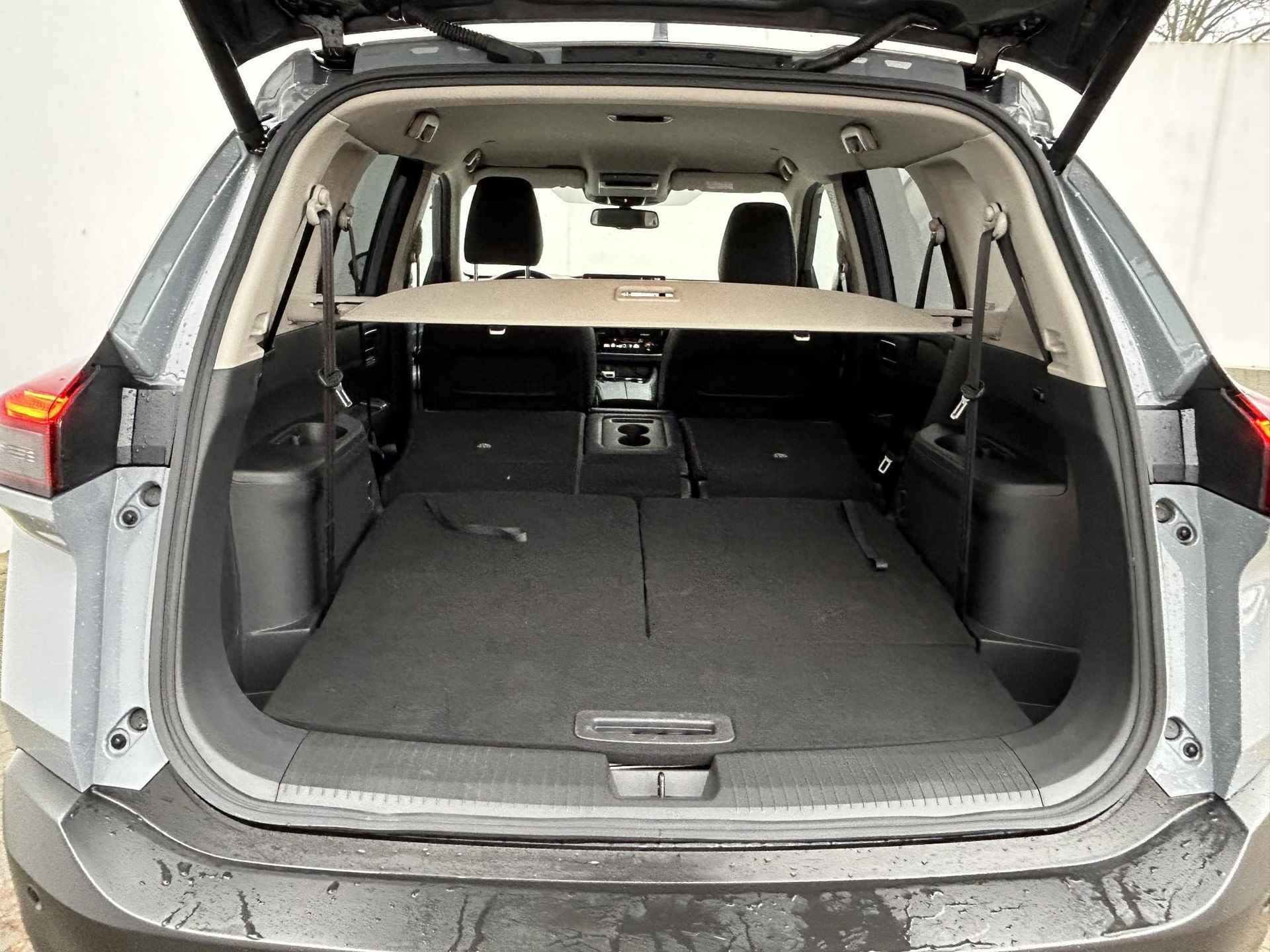 Nissan X-Trail 1.5 e-4orce Tekna 4WD 7p. Automaat / Trekhaak (1650KG Trekgewicht) / 7 Persoons / Lederen Bekleding / Cruise Control Adaptief / Elektrische Achterkep - 26/40