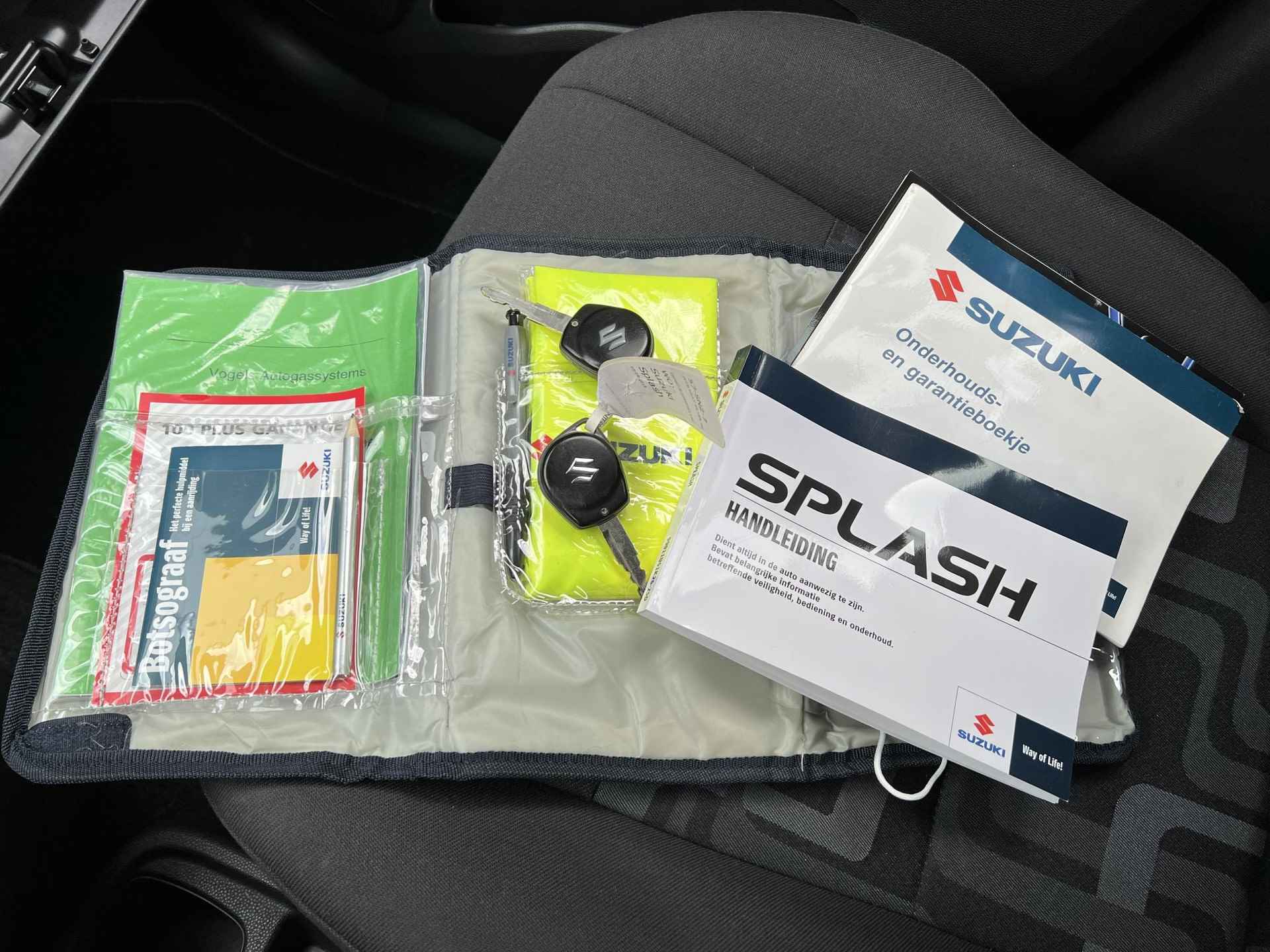 Suzuki Splash 1.2 Comfort | LPG | Automaat - 13/31