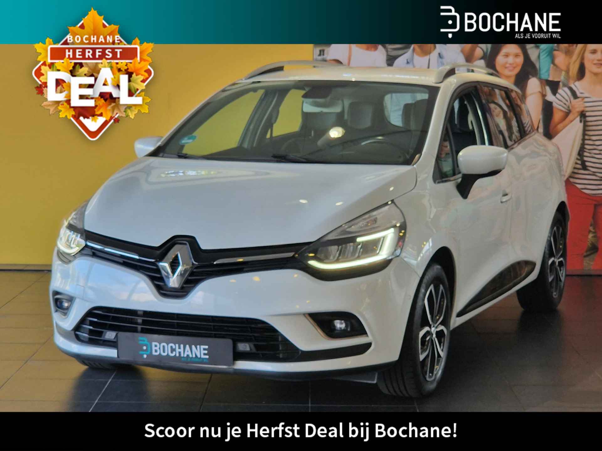 Renault Clio Estate 1.2 TCe 120 EDC Intens NAVIGATIE | TREKHAAK | ACHTERUITRIJCAMERA - 1/25