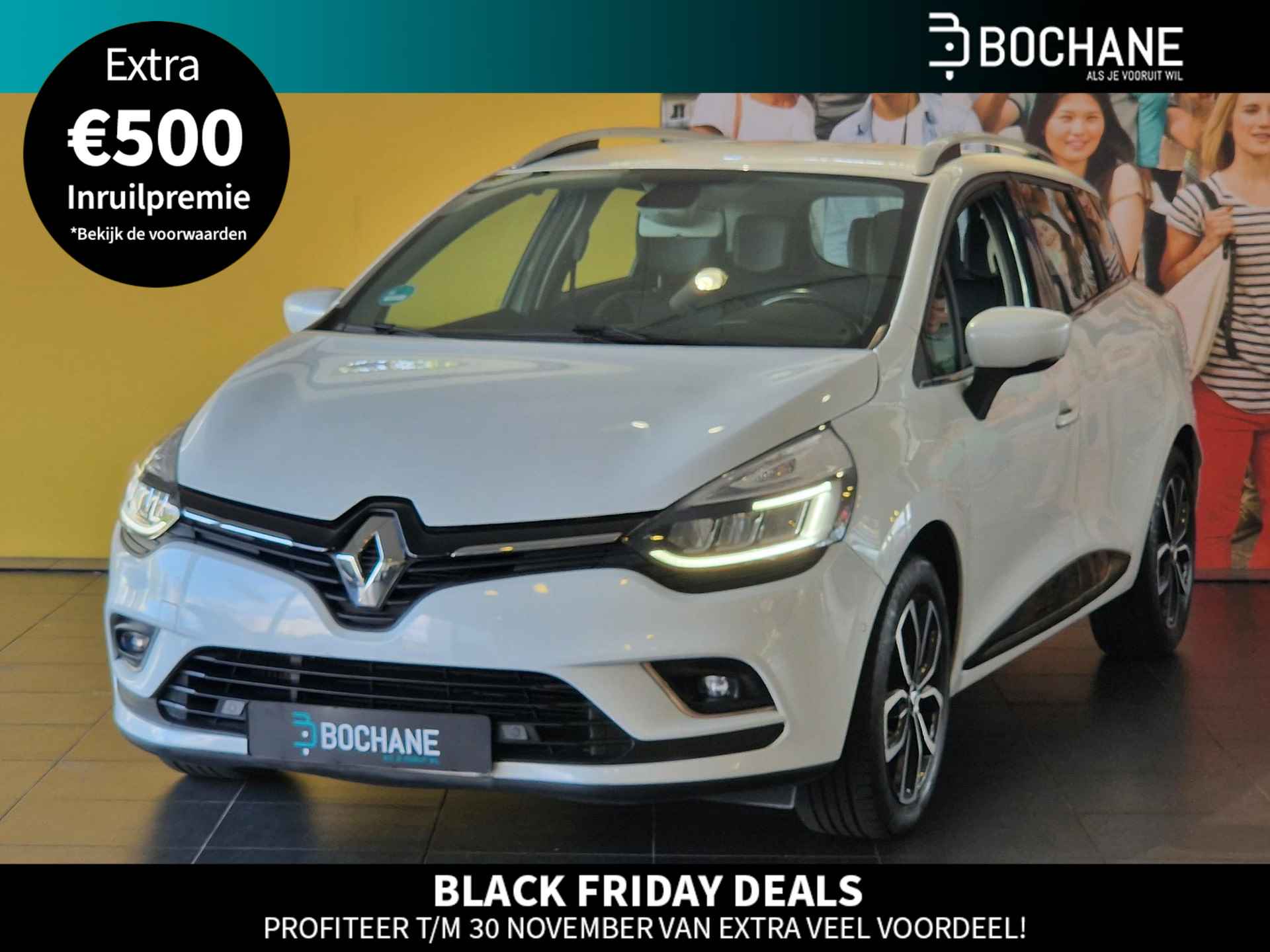 Renault Clio BOVAG 40-Puntencheck