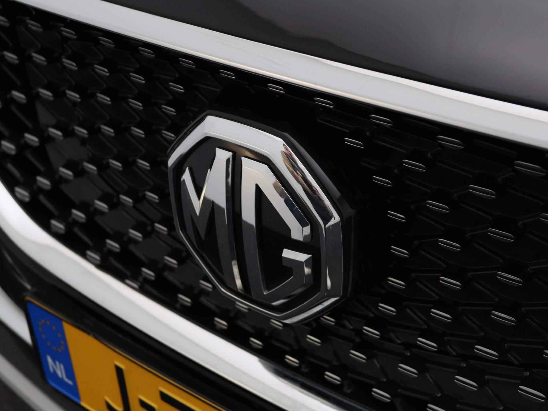 MG ZS EV Luxury 45 kWh | Leder | Navi | Cam | Airco | Schuifdak | LED | LMV | - 39/39