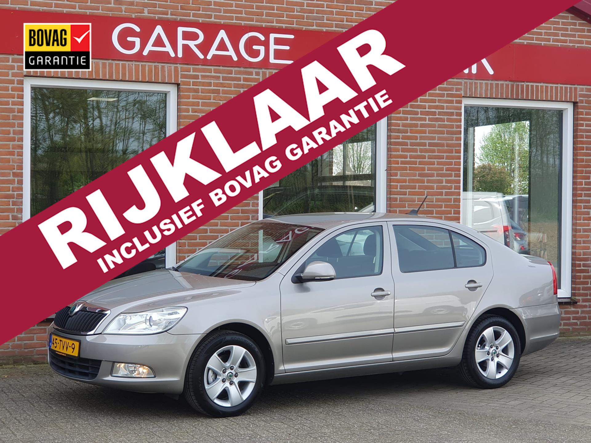 Skoda Octavia 1.2 TSI Elegance 105Pk 5drs clima, cruise, lmv, pdc, trekhaak RIJKLAAR