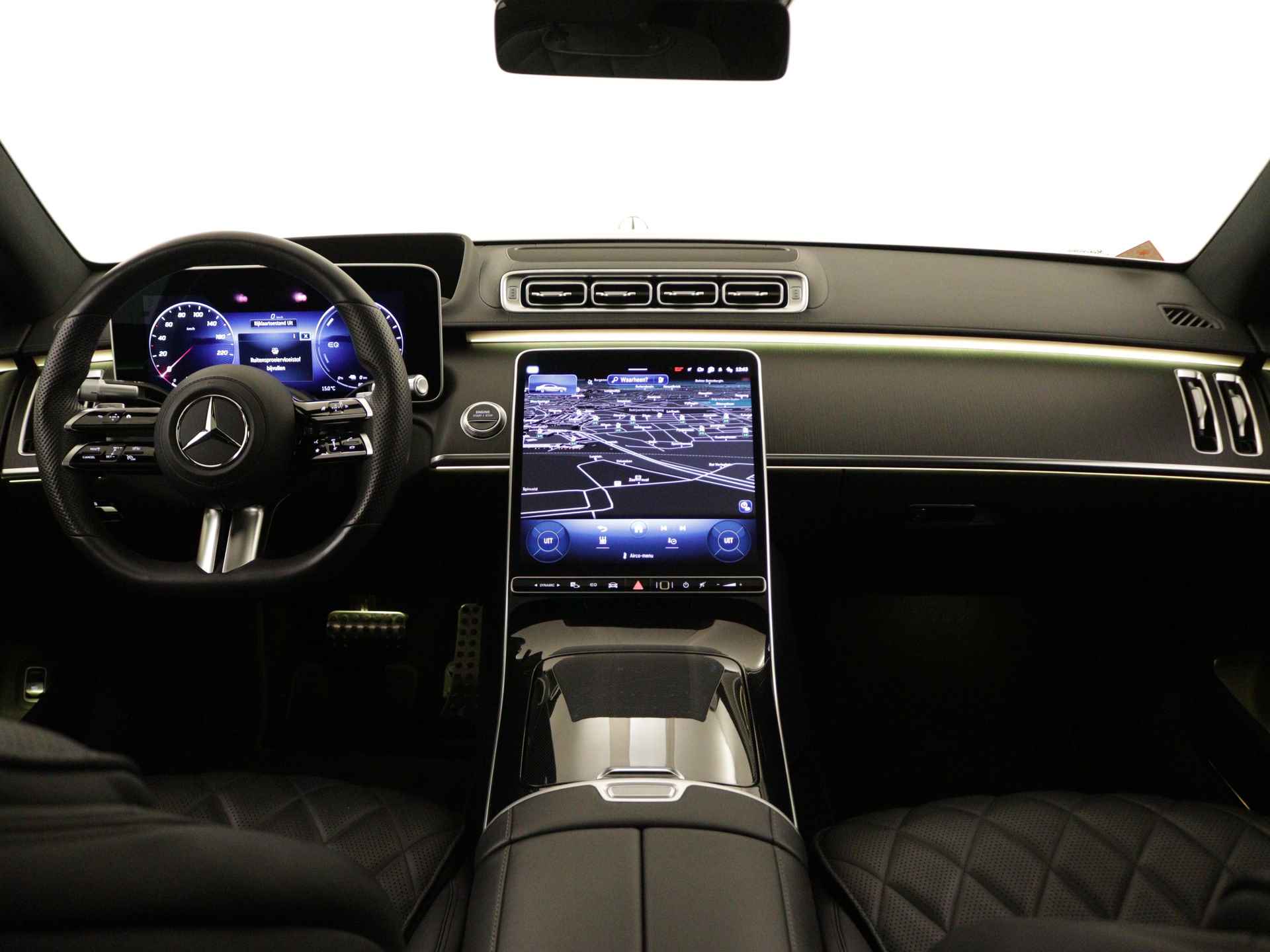 Mercedes-Benz S-Klasse 580 e Lang AMG Line | Digital Light | Distronic | Burmester® 3D Surround Sound System | Luchtvering | Inclusief 24 maanden MB Certified garantie voor Europa. - 6/44
