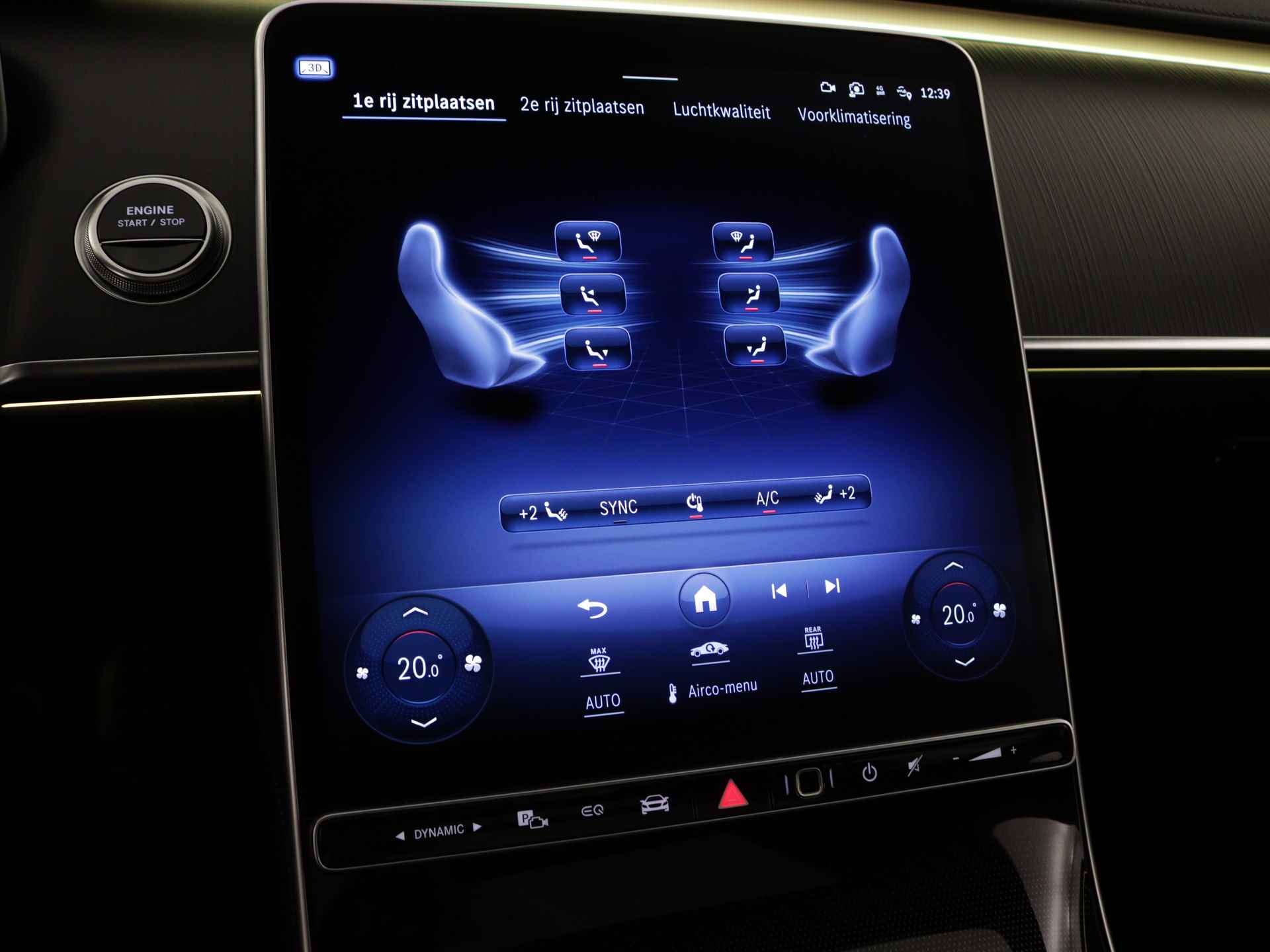 Mercedes-Benz S-Klasse 580 e Lang AMG Line | Digital Light | Distronic | Burmester® 3D Surround Sound System | Luchtvering | Inclusief 24 maanden MB Certified garantie voor Europa. - 11/44