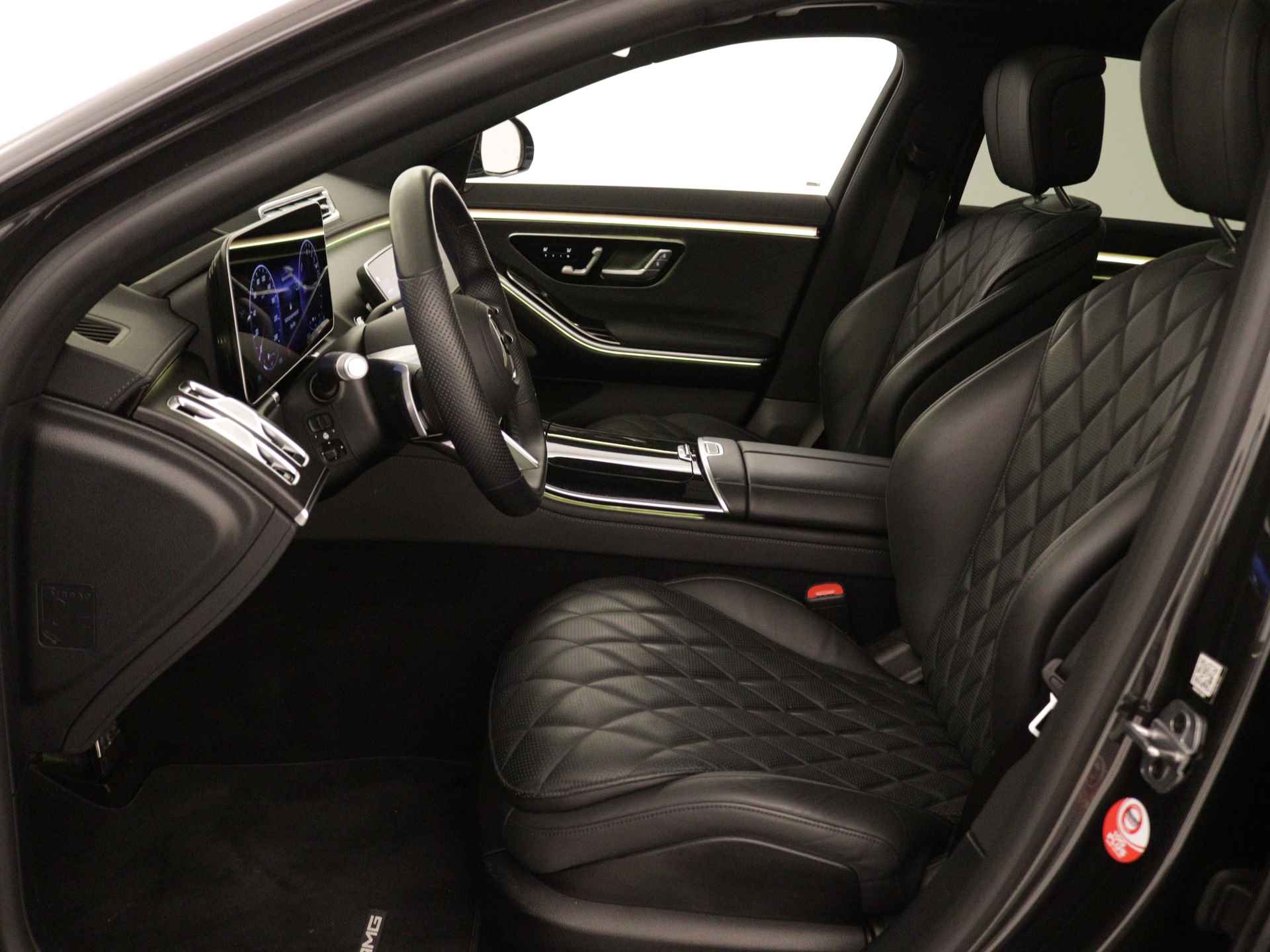 Mercedes-Benz S-Klasse 580 e Lang AMG Line | Digital Light | Distronic | Burmester® 3D Surround Sound System | Luchtvering | Inclusief 24 maanden MB Certified garantie voor Europa. - 21/44