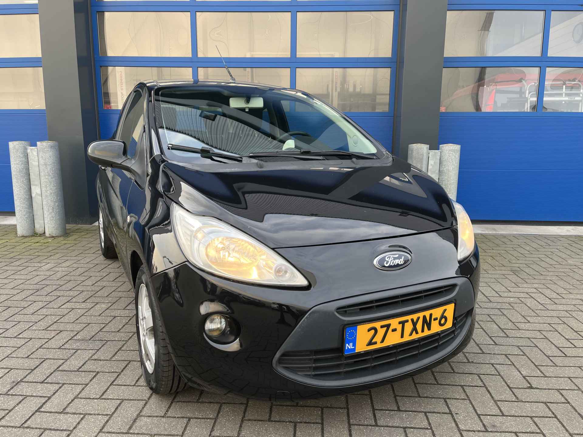 Ford Ka 1.2 70pK Airco/ start/stop/ Titanium X - 3/20