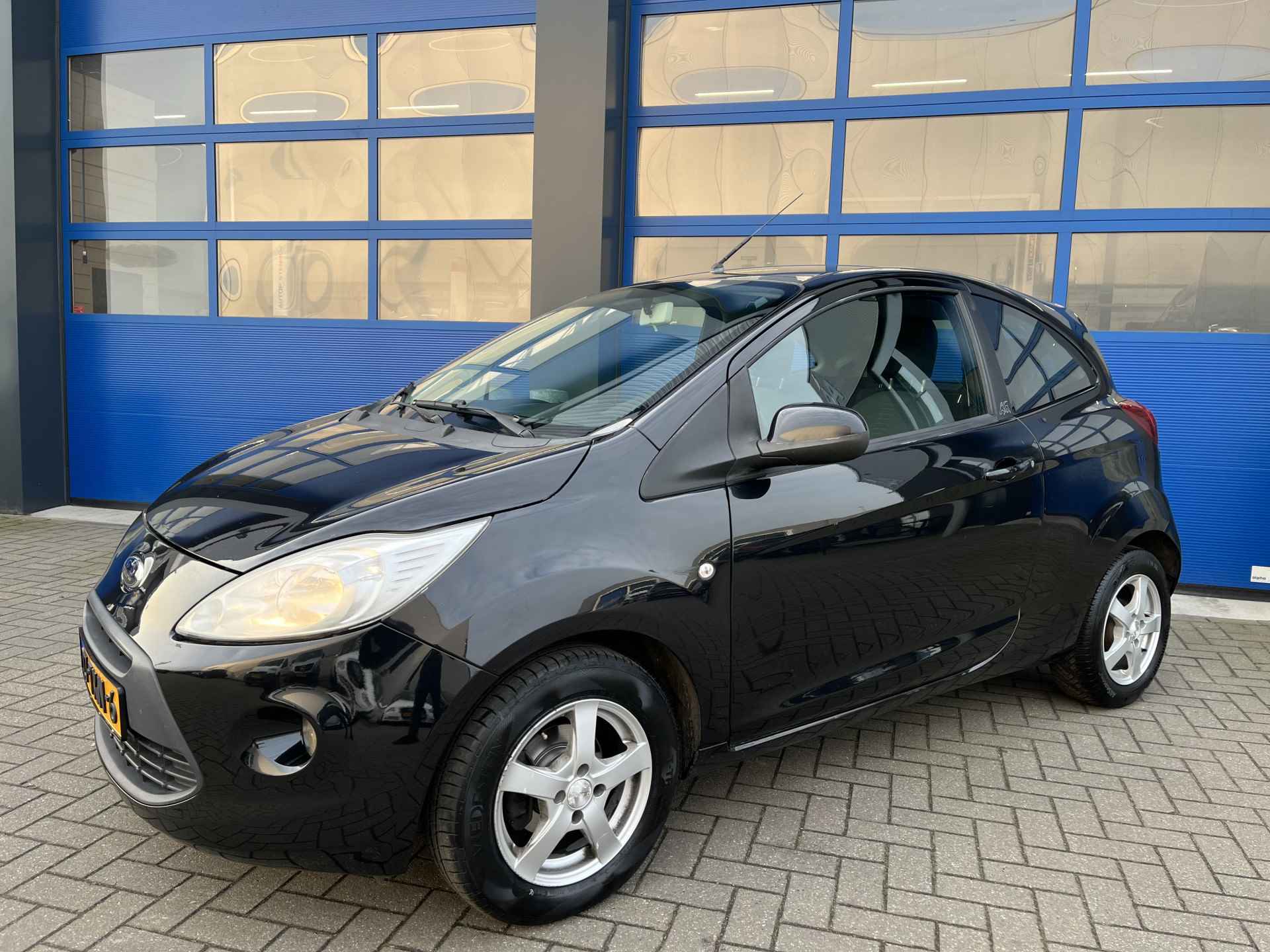 Ford Ka 1.2 70pK Airco/ start/stop/ Titanium X - 4/20