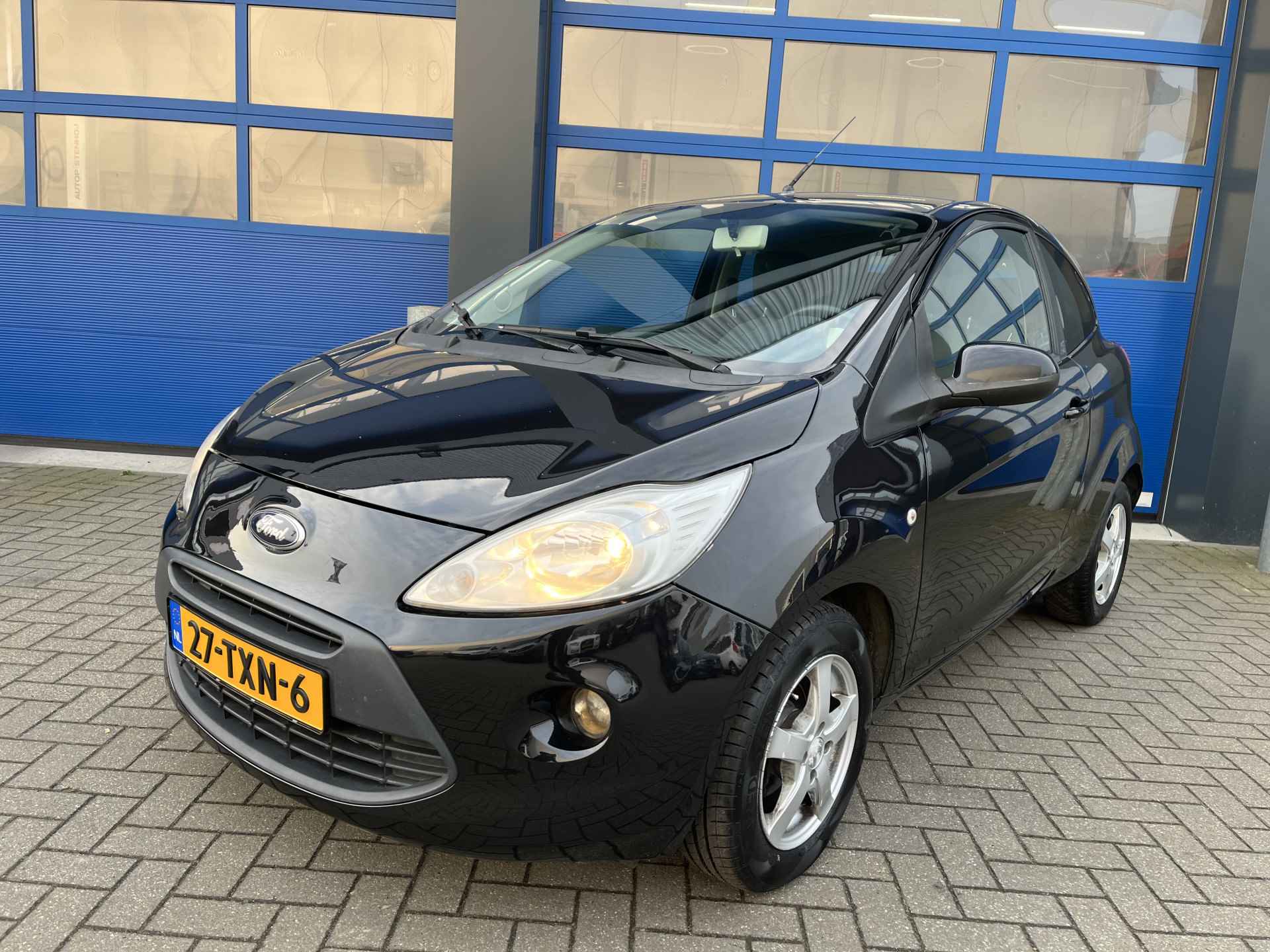 Ford Ka 1.2 70pK Airco/ start/stop/ Titanium X - 5/20