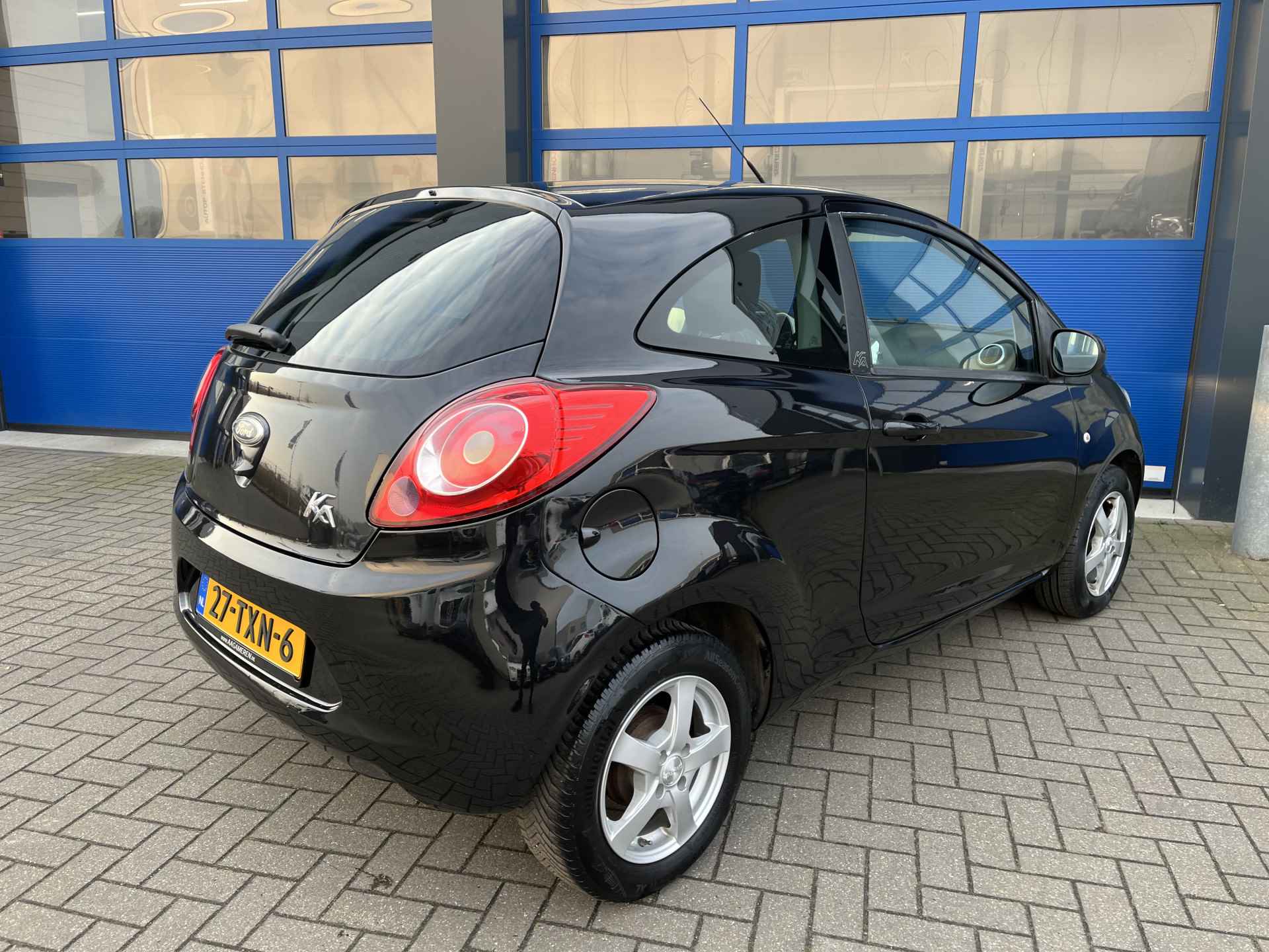 Ford Ka 1.2 70pK Airco/ start/stop/ Titanium X - 7/20