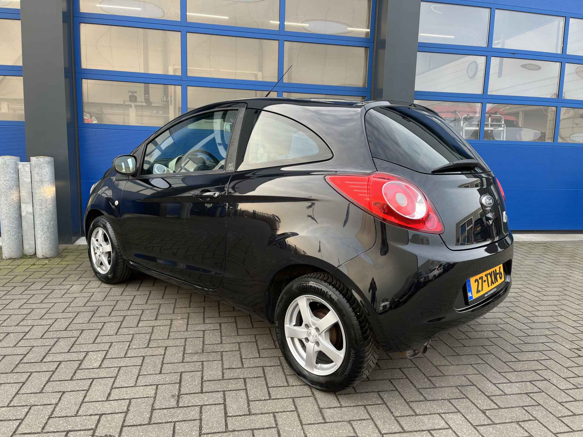 Ford Ka 1.2 70pK Airco/ start/stop/ Titanium X - 9/20