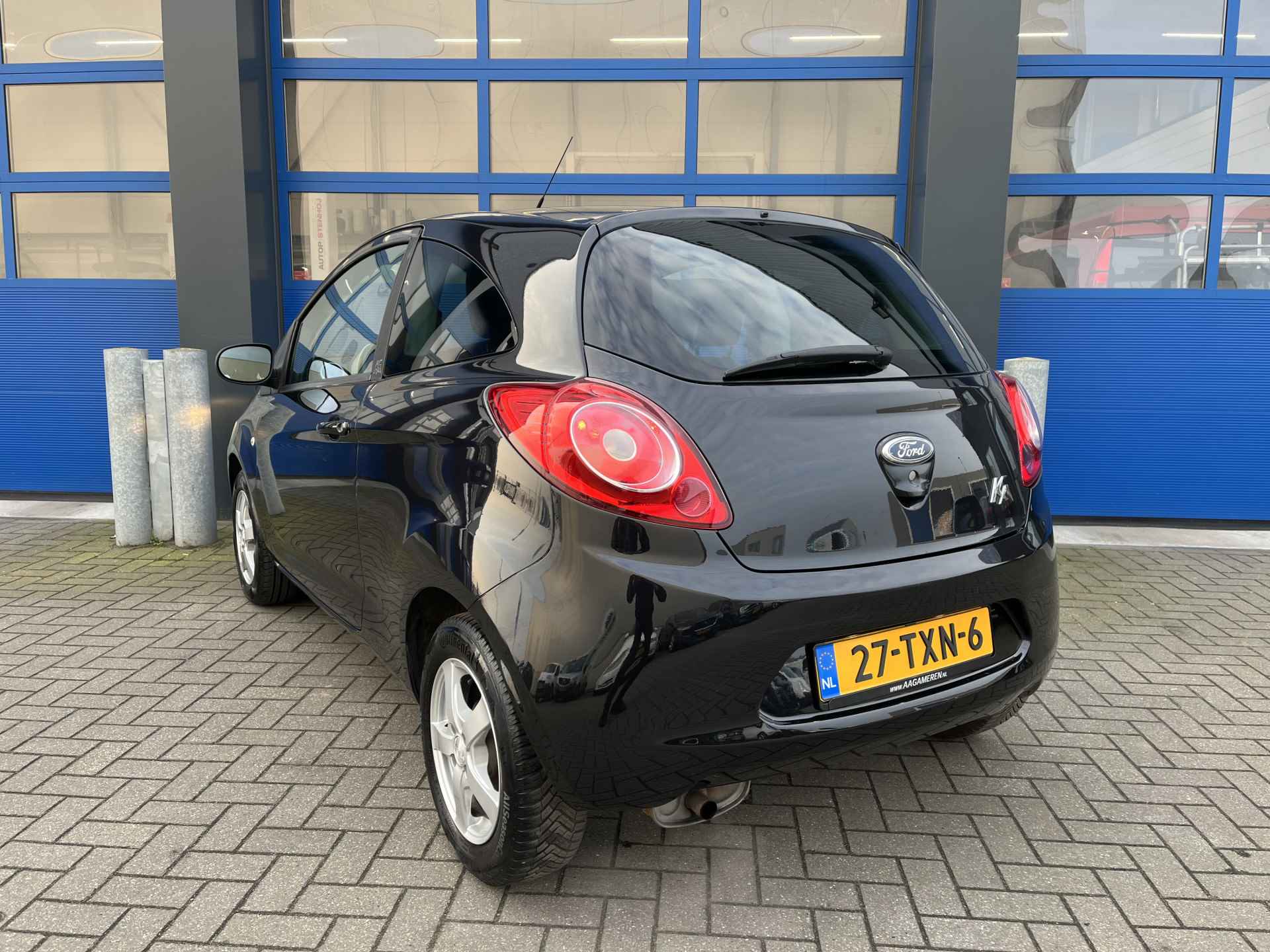 Ford Ka 1.2 70pK Airco/ start/stop/ Titanium X - 10/20