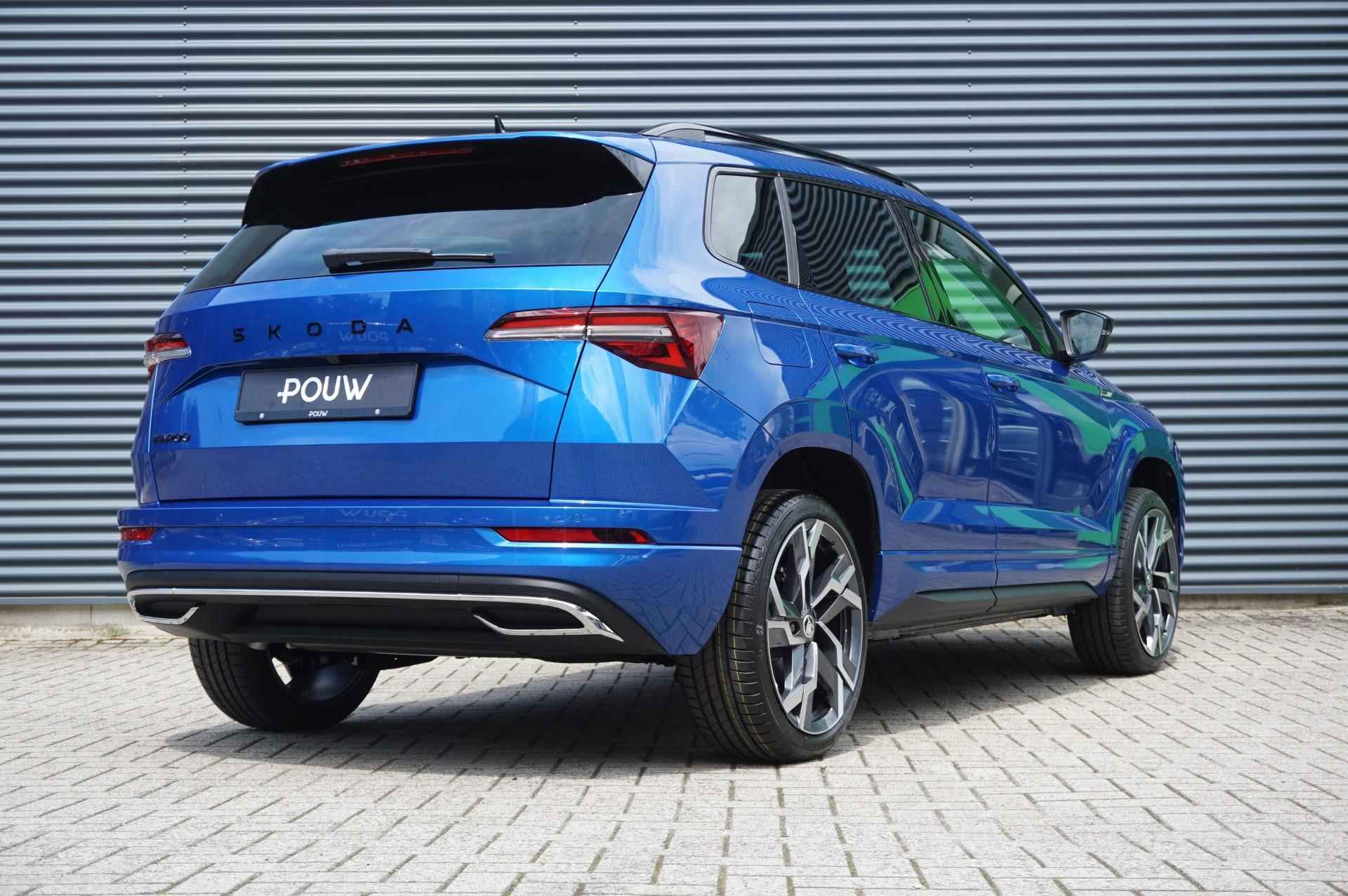 Skoda Karoq 1.5 TSI 150pk ACT Sportline Business | LMV 19'' | Trekhaak Uitklapbaar - 2/53