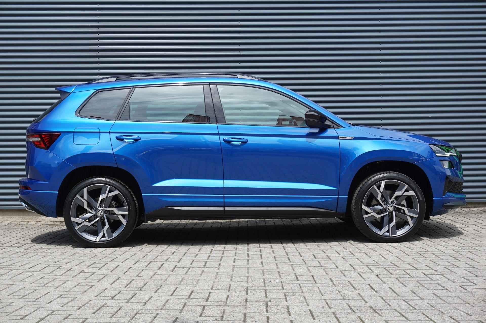 Skoda Karoq 1.5 TSI 150pk ACT Sportline Business | LMV 19'' | Trekhaak Uitklapbaar - 3/53