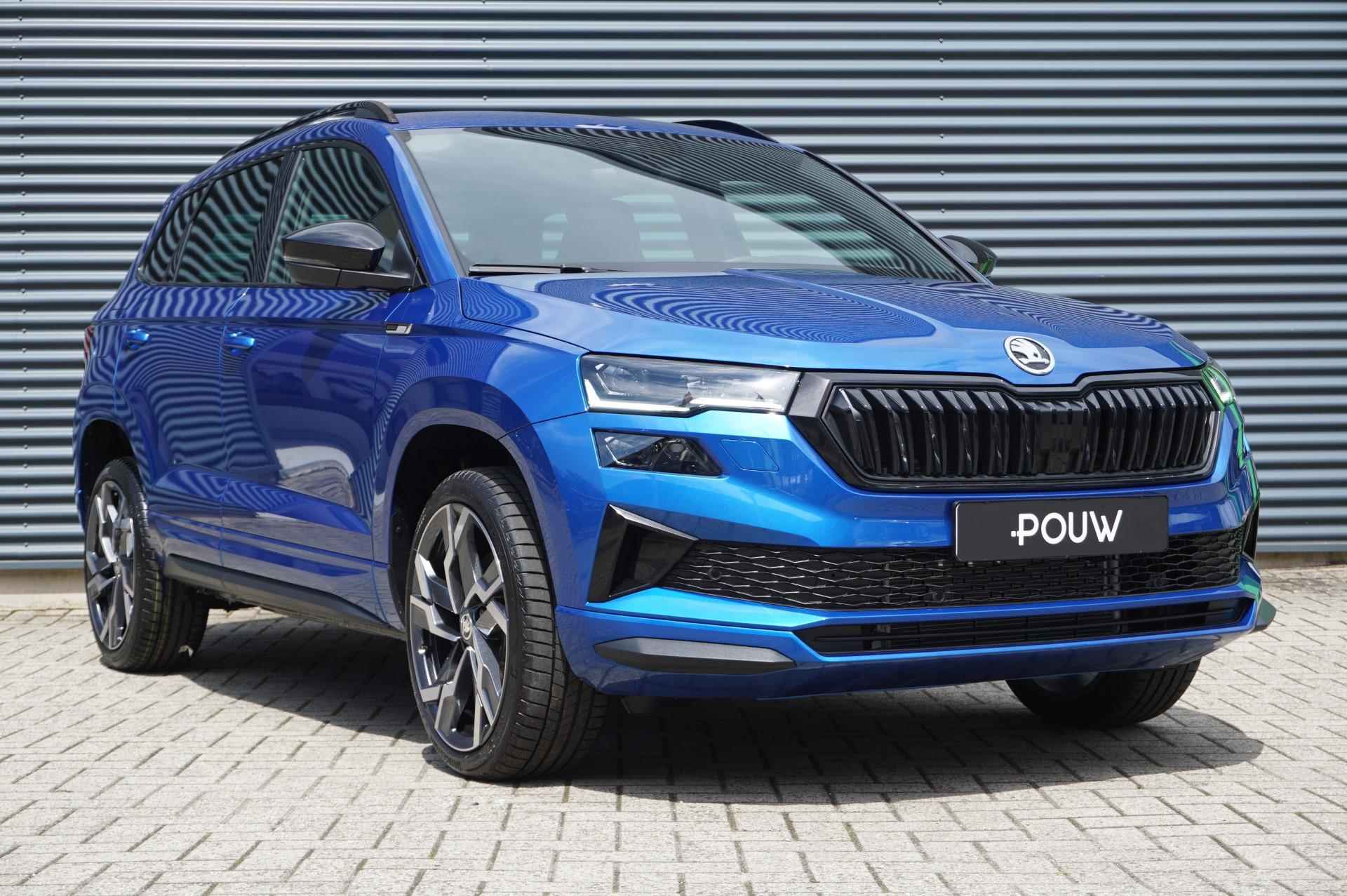 Skoda Karoq 1.5 TSI 150pk ACT Sportline Business | LMV 19'' | Trekhaak Uitklapbaar - 8/53