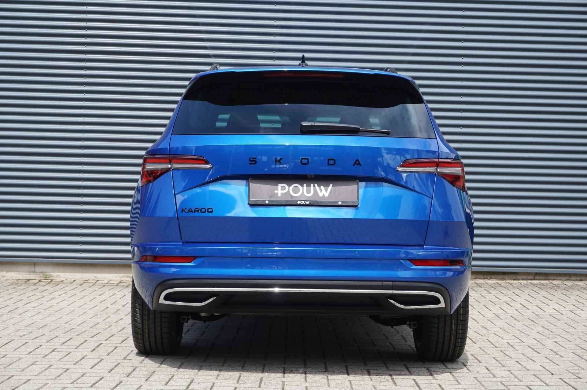 Skoda Karoq 1.5 TSI 150pk ACT Sportline Business | LMV 19'' | Trekhaak Uitklapbaar - 9/53