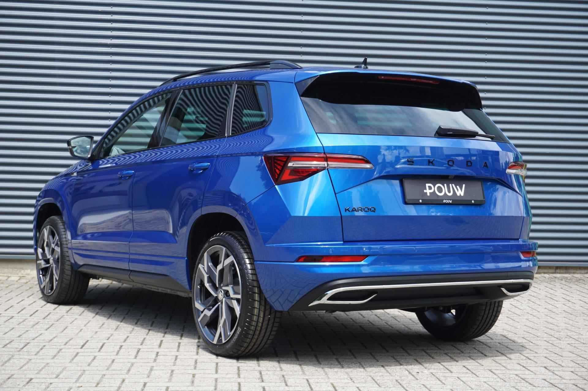 Skoda Karoq 1.5 TSI 150pk ACT Sportline Business | LMV 19'' | Trekhaak Uitklapbaar - 10/53