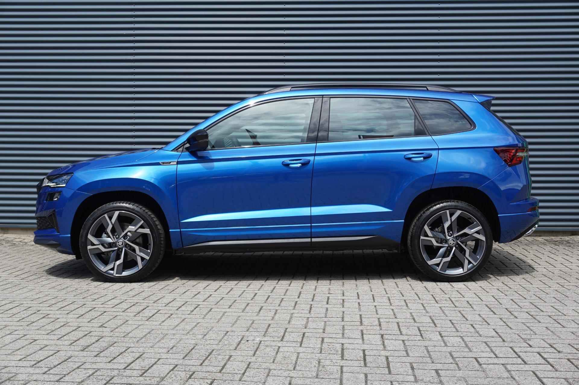 Skoda Karoq 1.5 TSI 150pk ACT Sportline Business | LMV 19'' | Trekhaak Uitklapbaar - 11/53