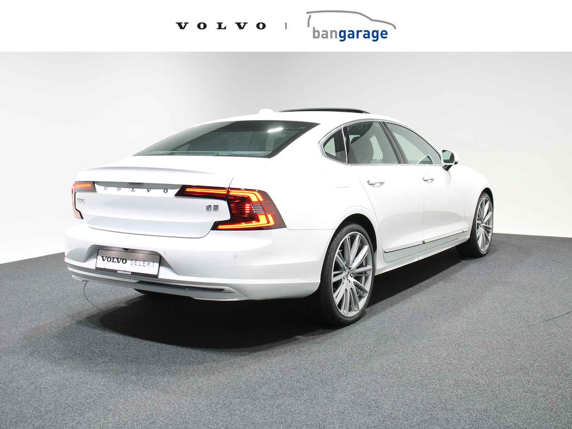 Volvo S90 B5 Inscription Full options Luchtvering SKD Automaat - 9/60