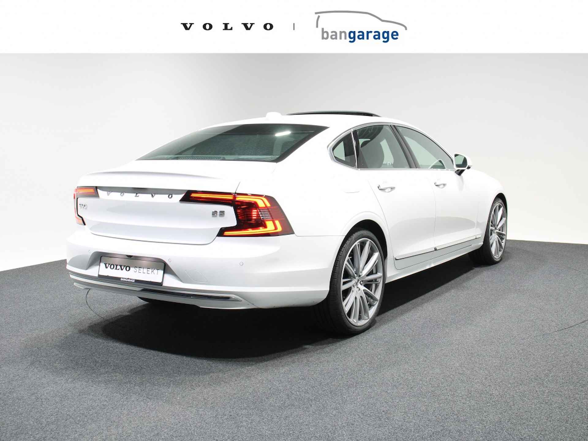 Volvo S90 B5 Inscription Full options Luchtvering SKD Automaat - 39/60