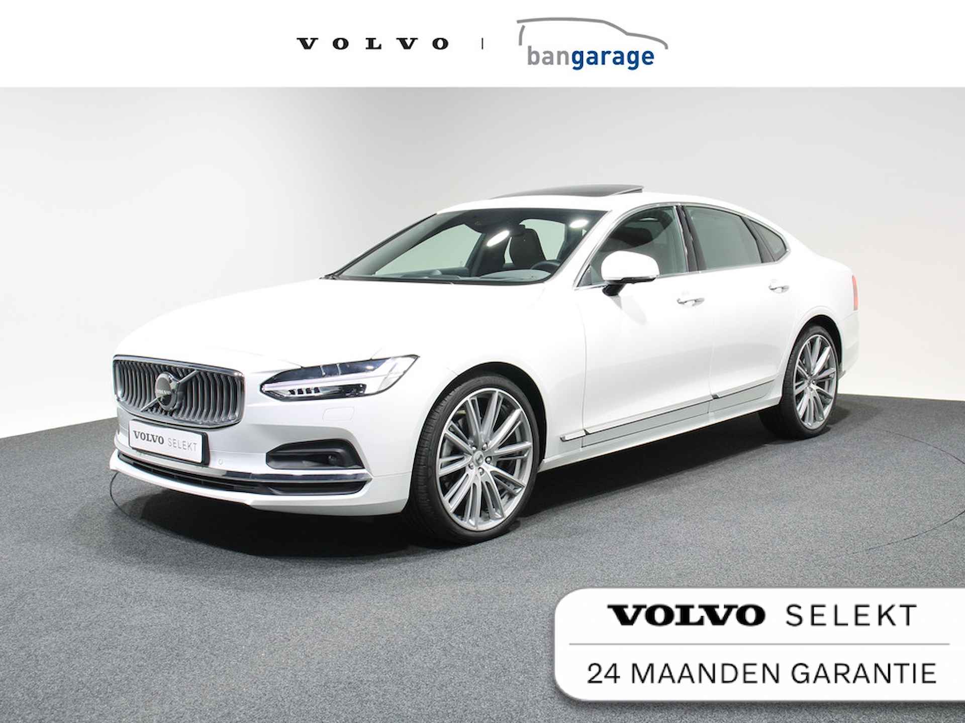 Volvo S90 B5 Inscription Full options Luchtvering SKD Automaat - 1/60