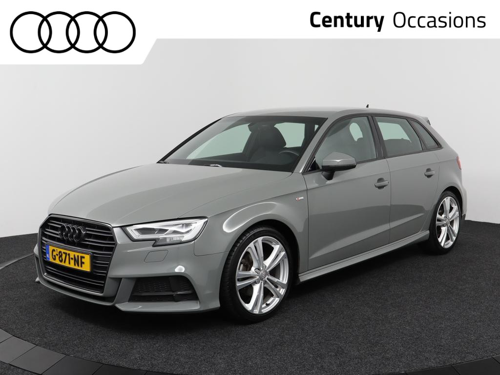 Audi A3 Sportback 35 TFSI 150Pk Automaat Advance Sport S-Line | Navi | Clima | Cruise | LED | Stoelverwarming | 18" LMV