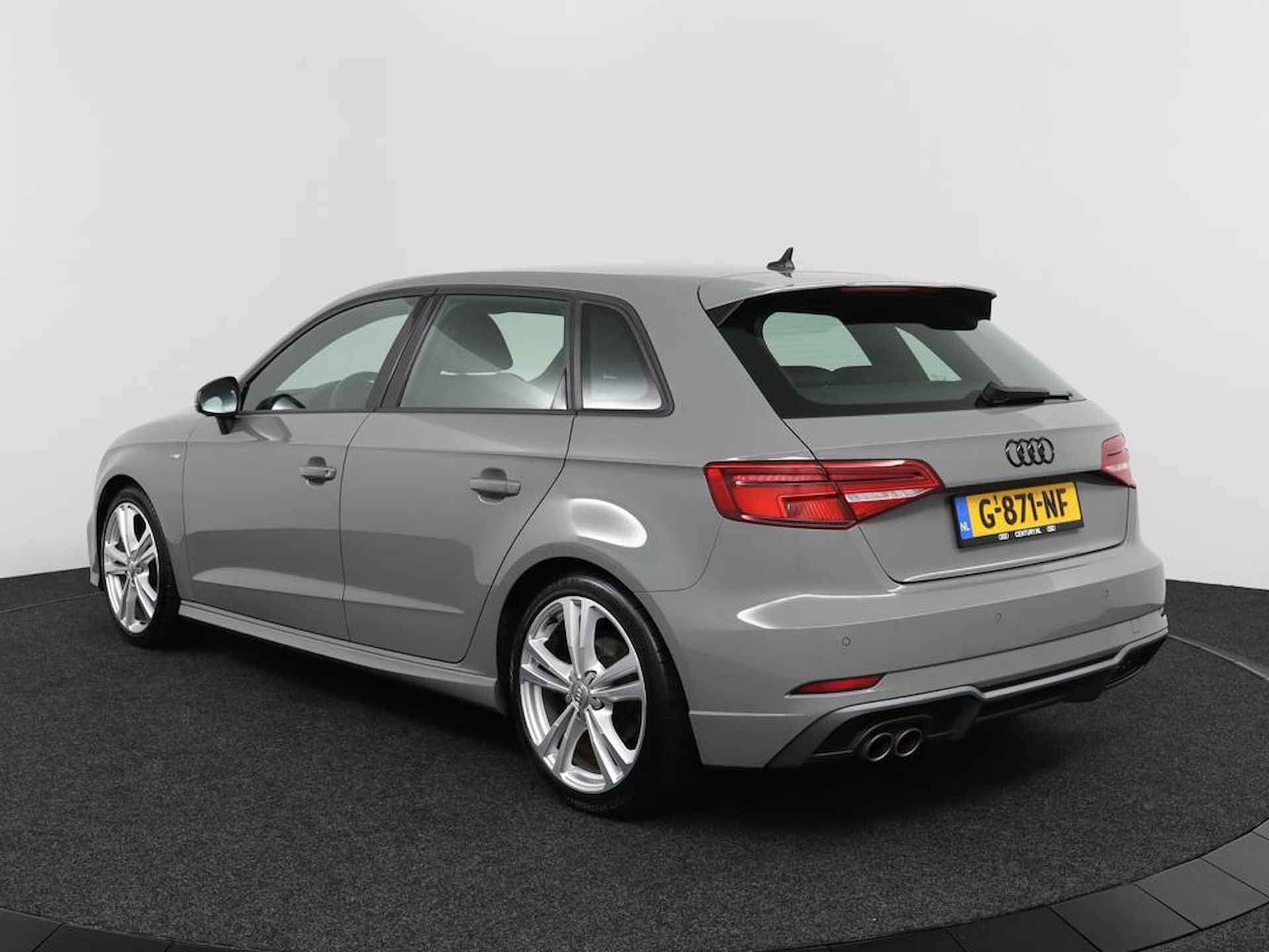 Audi A3 Sportback 35 TFSI 150Pk Automaat Advance Sport S-Line | Navi | Clima | Cruise | LED | Stoelverwarming | 18" LMV - 11/39