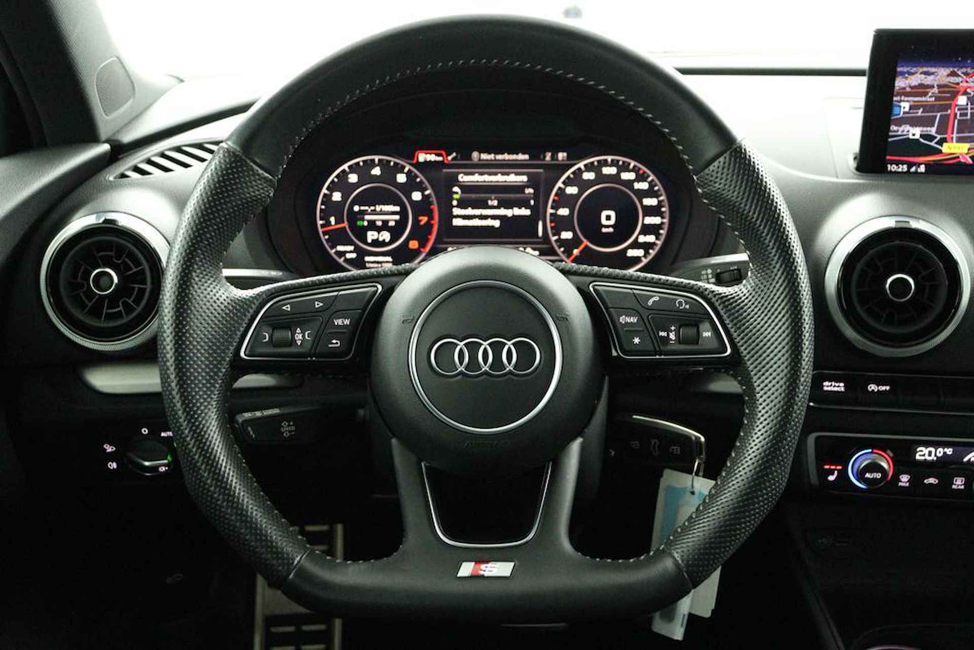 Audi A3 Sportback 35 TFSI 150Pk Automaat Advance Sport S-Line | Navi | Clima | Cruise | LED | Stoelverwarming | 18" LMV - 16/39