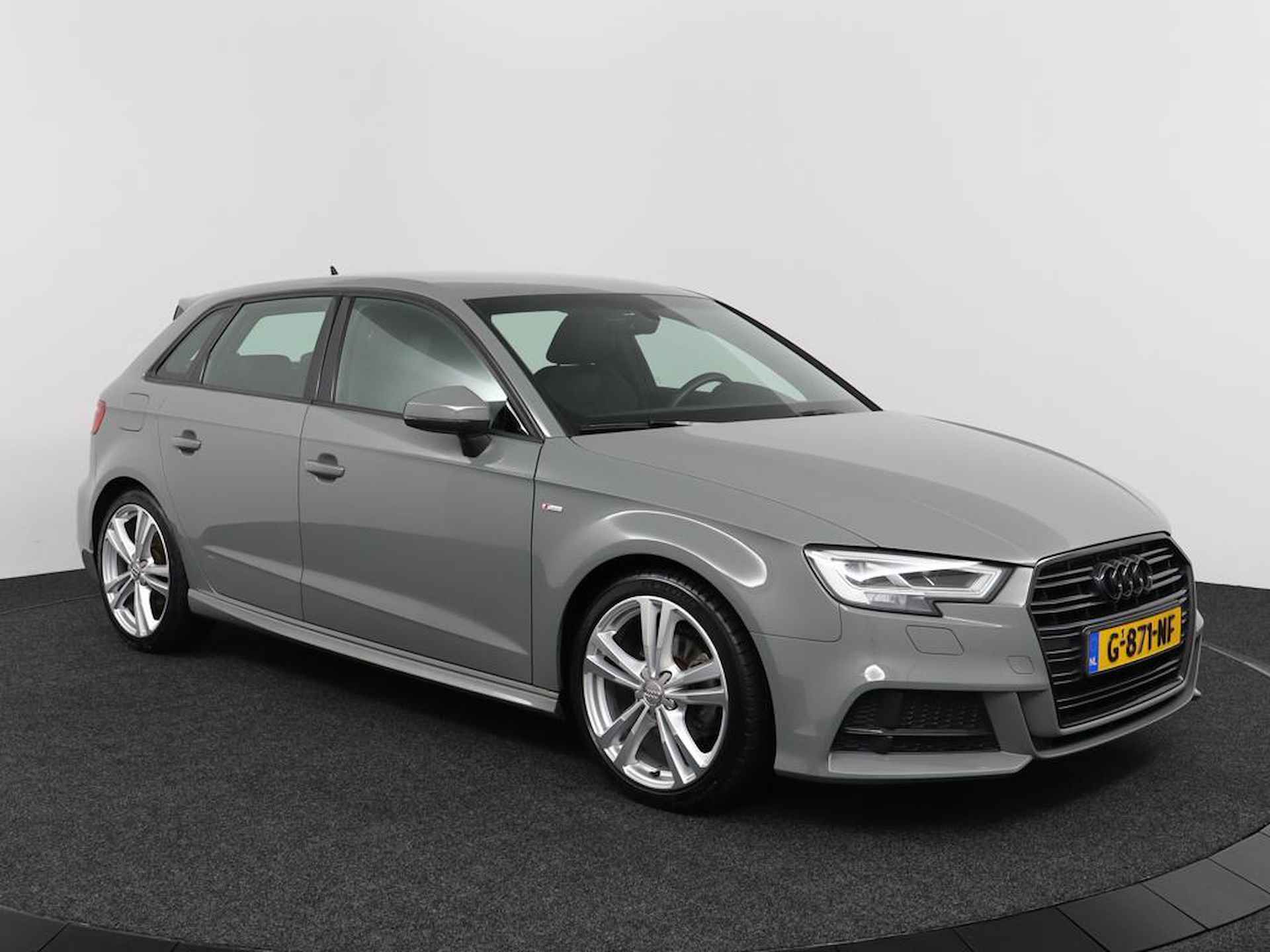 Audi A3 Sportback 35 TFSI 150Pk Automaat Advance Sport S-Line | Navi | Clima | Cruise | LED | Stoelverwarming | 18" LMV - 18/39