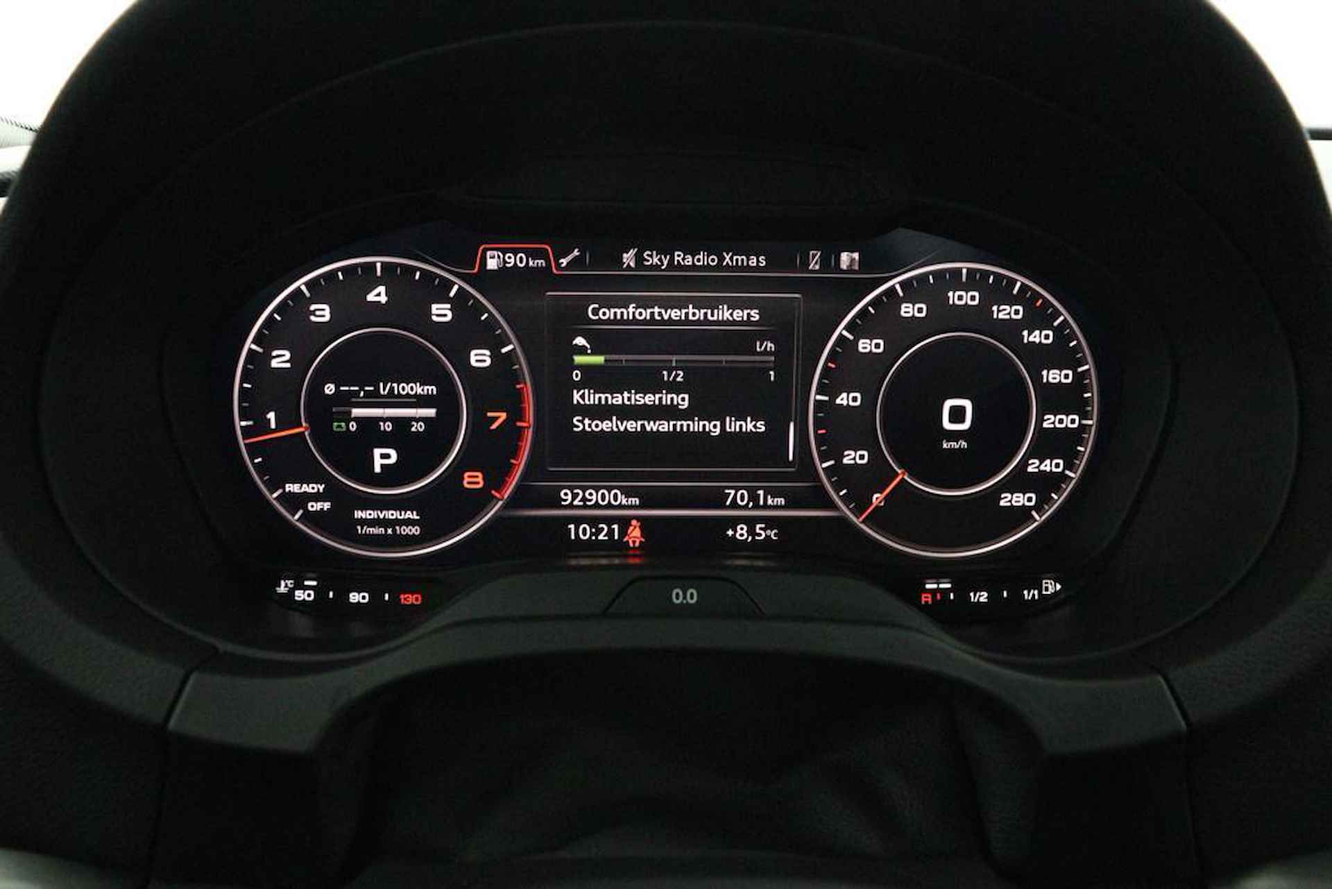 Audi A3 Sportback 35 TFSI 150Pk Automaat Advance Sport S-Line | Navi | Clima | Cruise | LED | Stoelverwarming | 18" LMV - 36/39