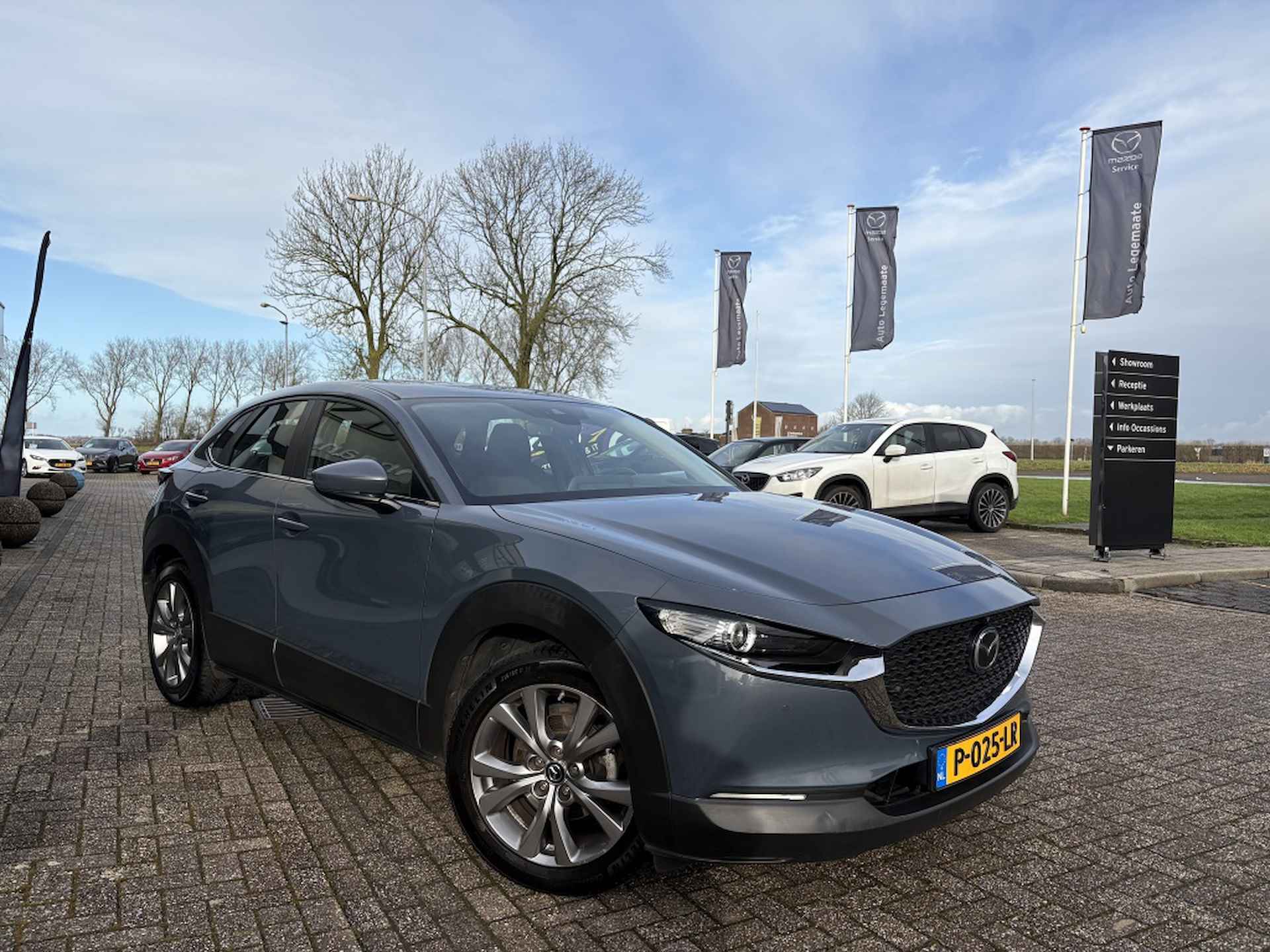 Mazda CX-30 2.0 SA-G Comfort 18" 100% dealer onderhouden - 4/24