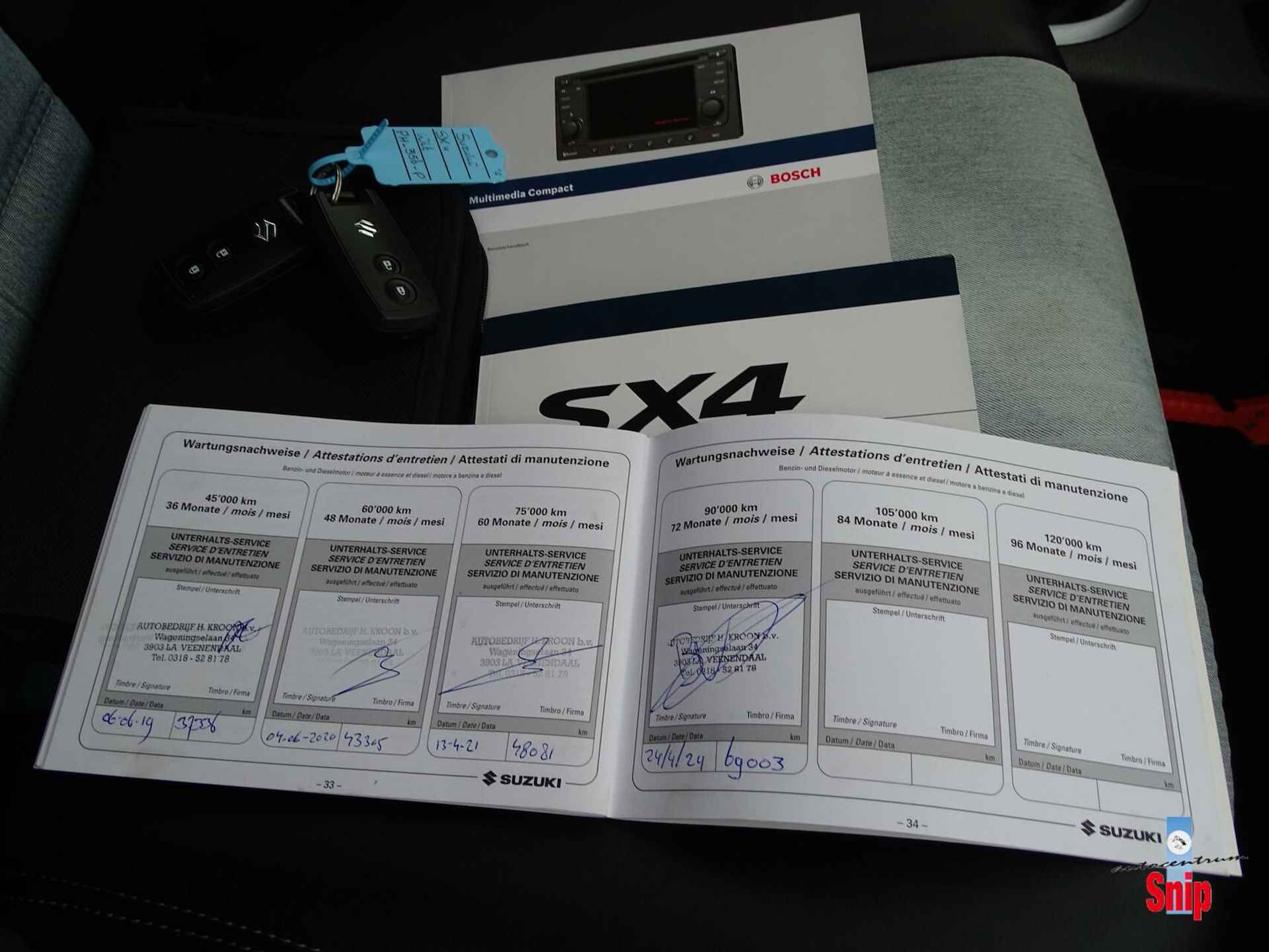 Suzuki SX4 1.6 AWD Expressive - 27/27