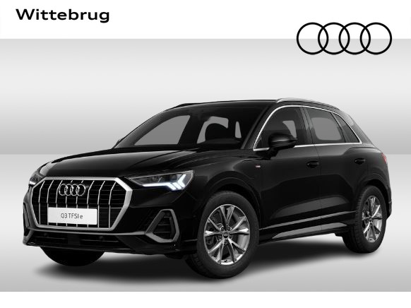 Audi Q3 45 TFSI e 245pk S tronic S edition