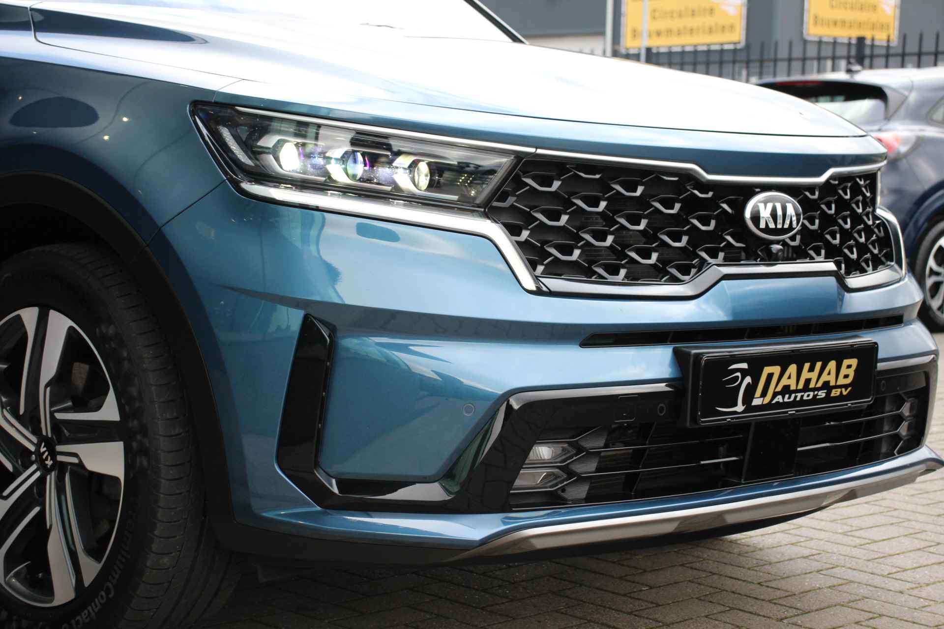 Kia Sorento 1.6 T-GDI Hybrid AWD DynamicPlusLine 7p. | 1650 trekgewicht | Stoel/stuurverwarming - 9/44