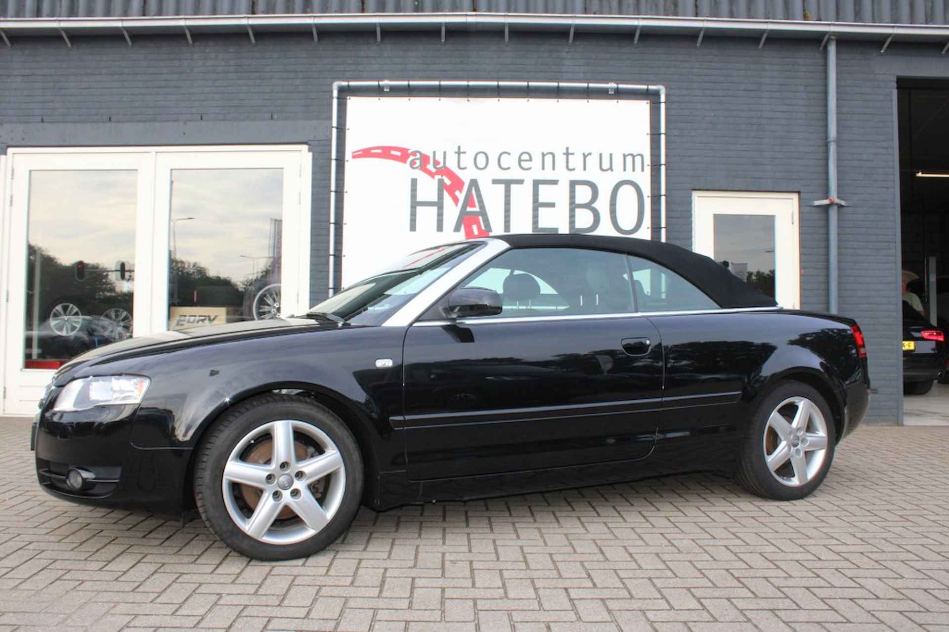 AUDI A4 1.8 TURBO Cabrio ProLine Sport Leder Navi Nw.dak 86000km!! - 1/27