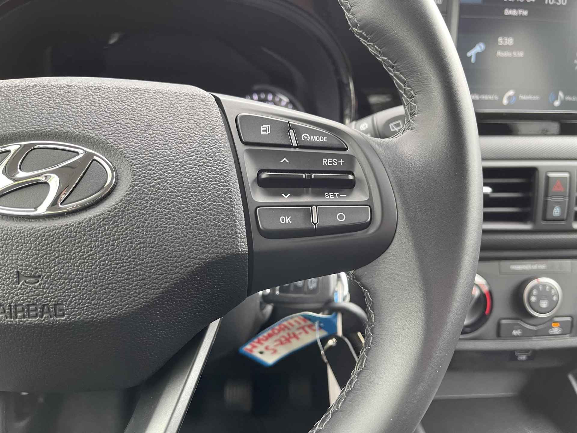 Hyundai i10 1.0 Comfort | Apple Carplay/Android Auto | Camera | Cruise Control | Airco | Bluetooth Tel. | DAB | Rijklaarprijs! - 14/22