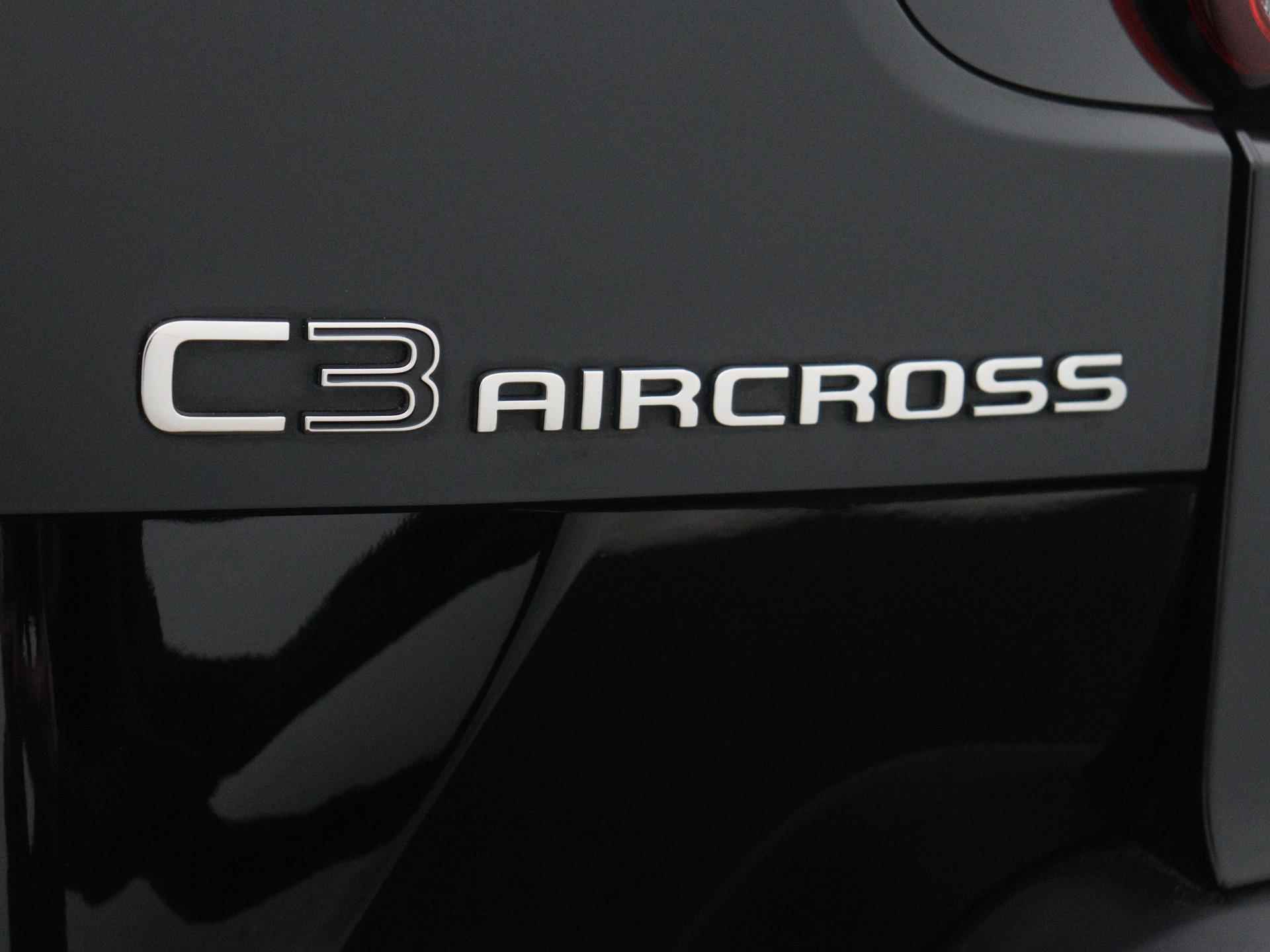 Citroen C3 Aircross Shine 130pk Automaat | Navigatie | Camera | Panoramadak | Licht Metalen Velgen 17"| Keyless Start/ Entry - 16/39