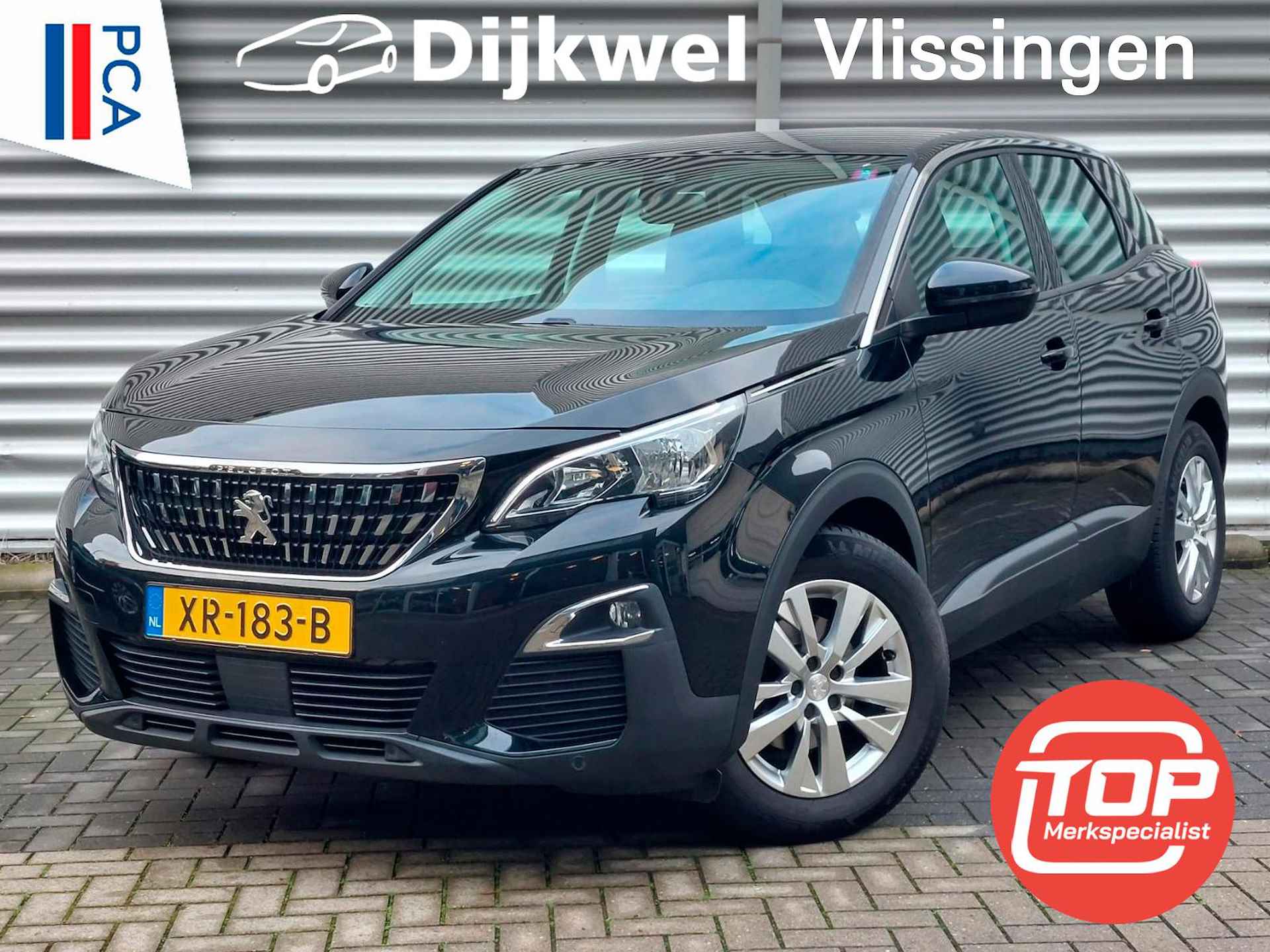 Peugeot 3008 BOVAG 40-Puntencheck