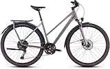 CUBE Kathmandu EXC trapeze (2025) Grey/black T54 54cm 2025