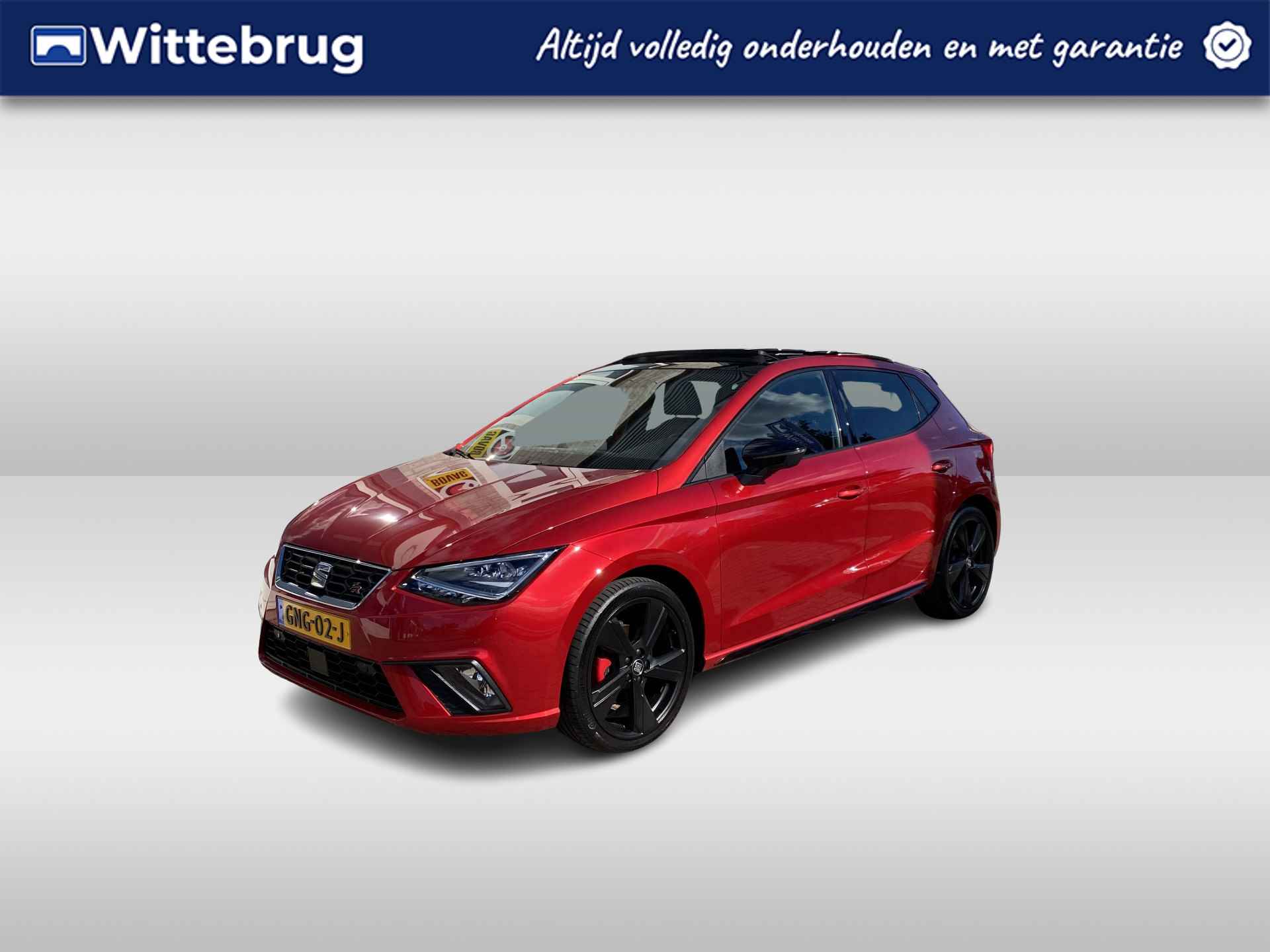 Seat Ibiza BOVAG 40-Puntencheck