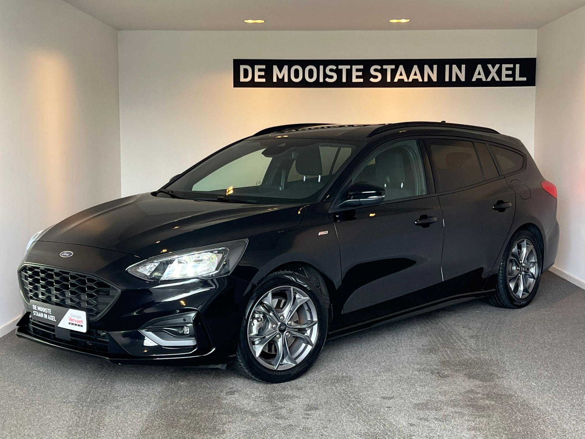 Ford FOCUS Wagon 1.0 EcoBoost Hybrid ST Line Business All in prijs bij viaBOVAG.nl