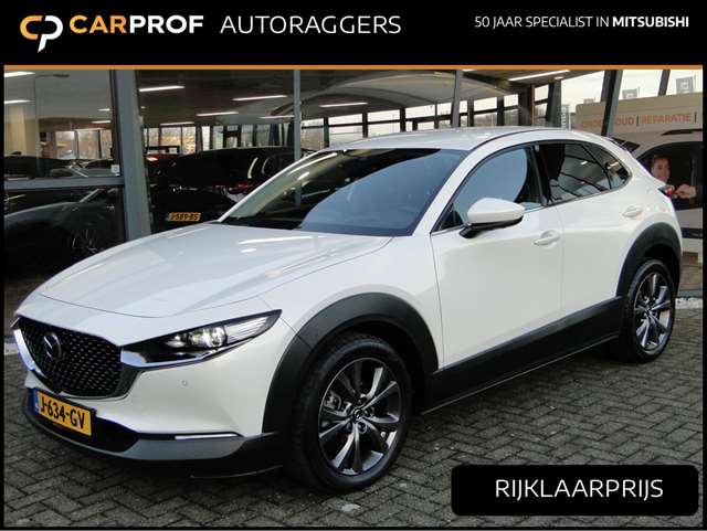 Mazda CX-30 2.0 Skyactiv-X 180pk M-Hybrid | Luxury | leer | Head-Up | Bose