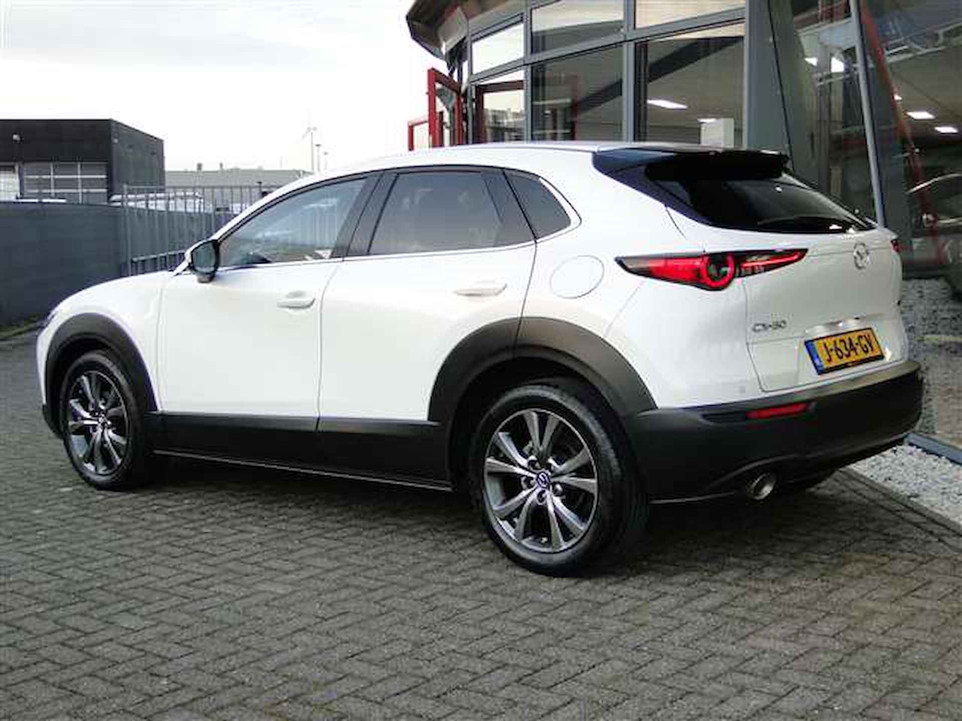 Mazda CX-30 2.0 Skyactiv-X 180pk M-Hybrid | Luxury | leer | Head-Up | Bose - 2/21